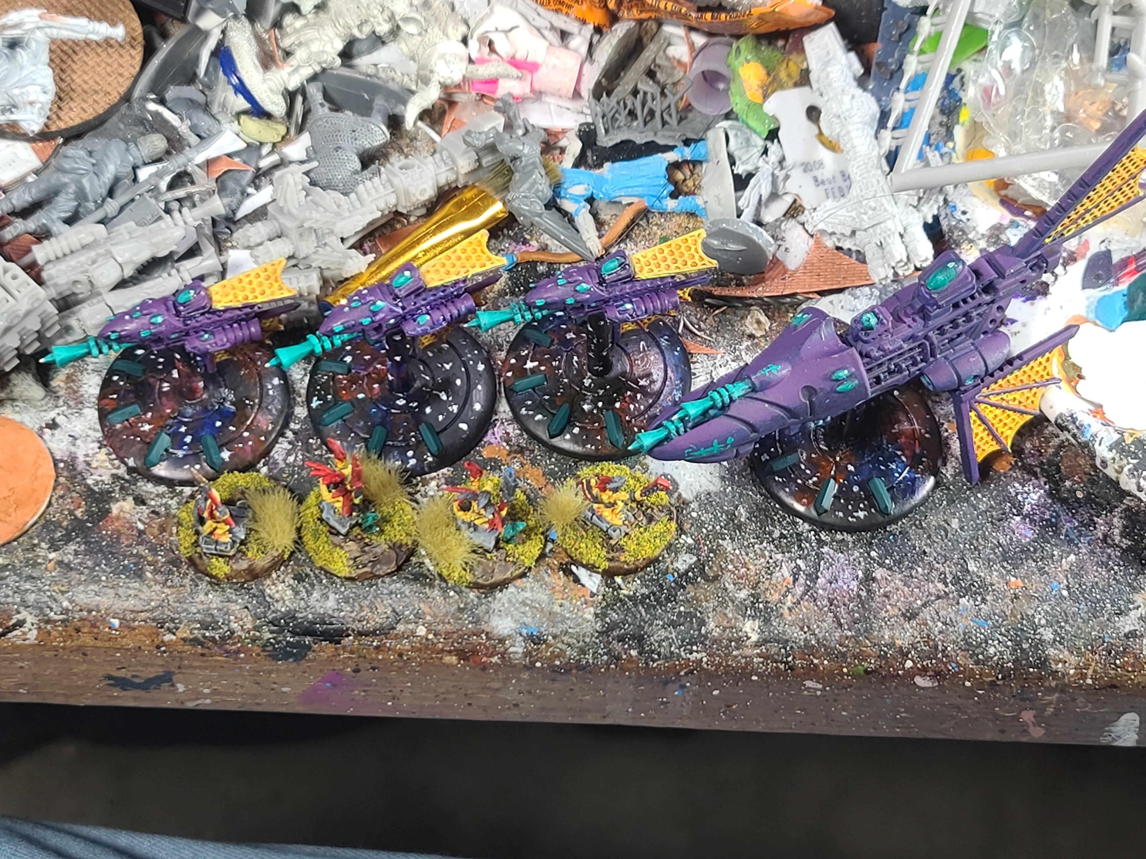 10mm, 3d Prints, Aurora, Battlefleet Gothic, Cruiser, Eldar, Escorts, Godforge, Hemlock, Heros, Lizardmen, Shaman, Soulforge, Spaceships, Warmaster