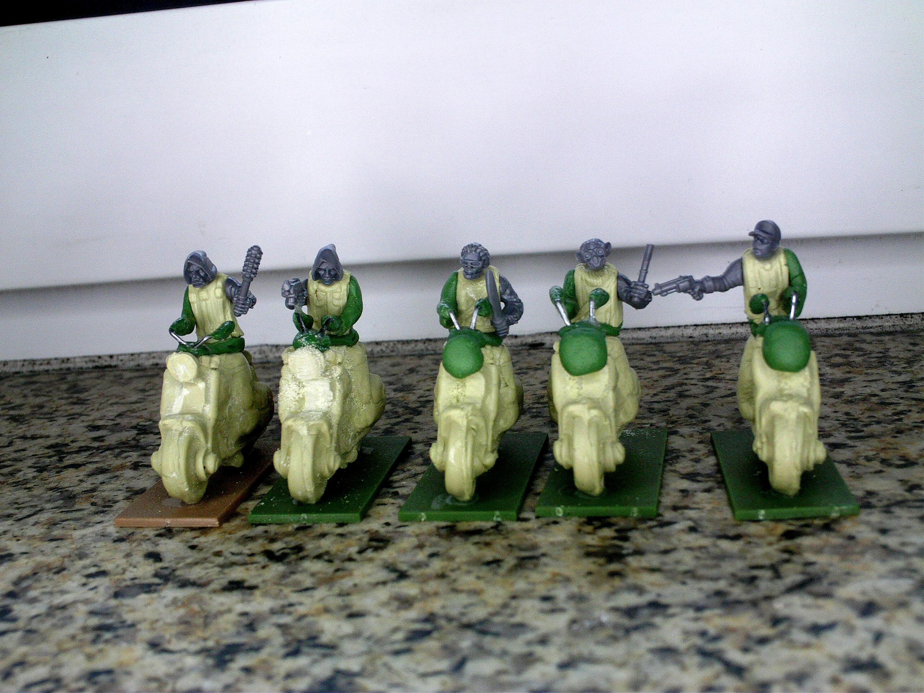 Greenscorpion, Workshop