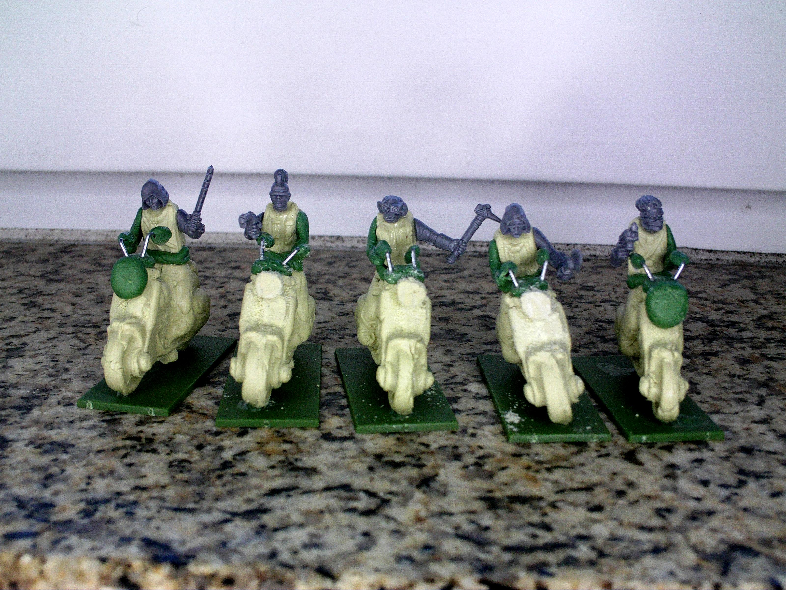 Greenscorpion, Workshop