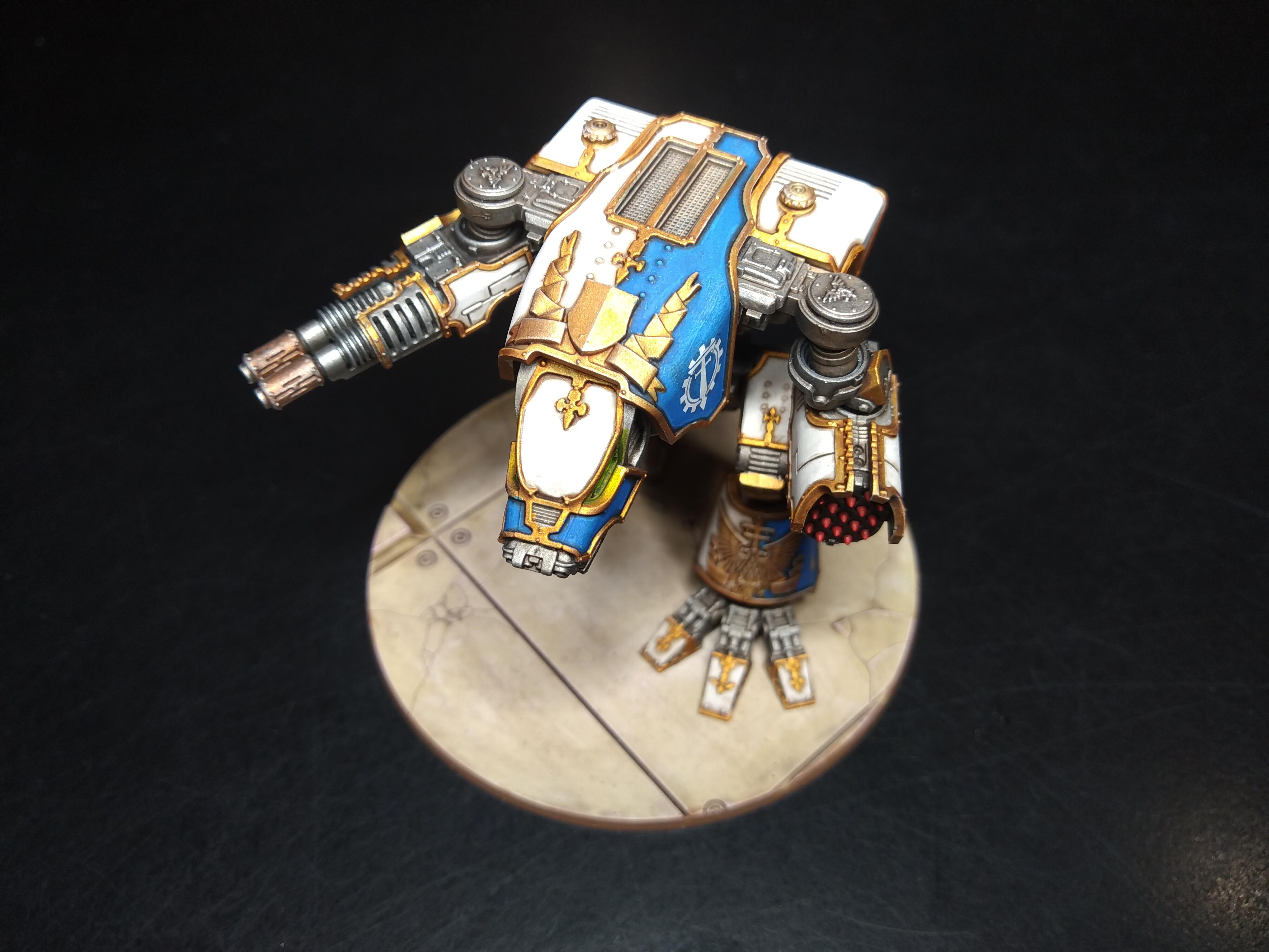 Legio Praesagius, Legions Imperialis, Titan, Warhound