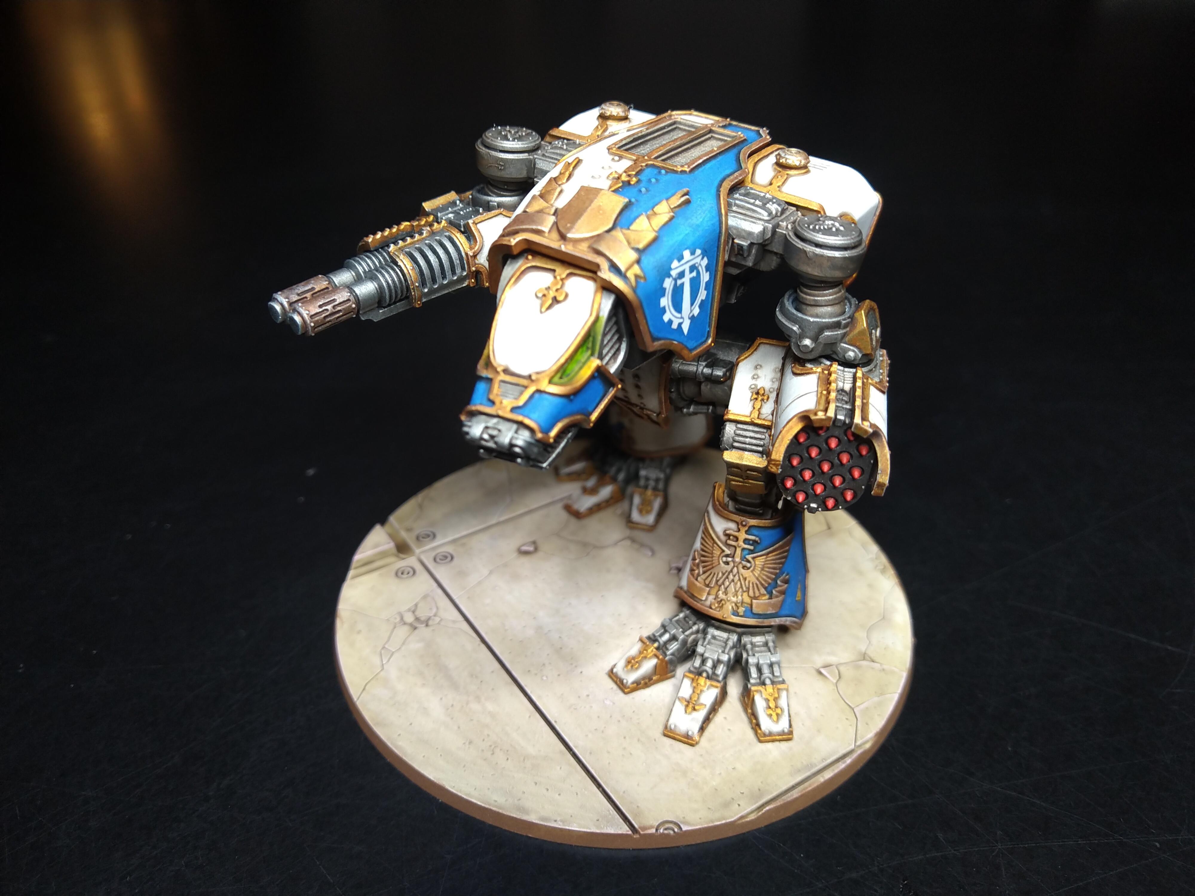 Legio Praesagius, Legions Imperialis, Titan, Warhound