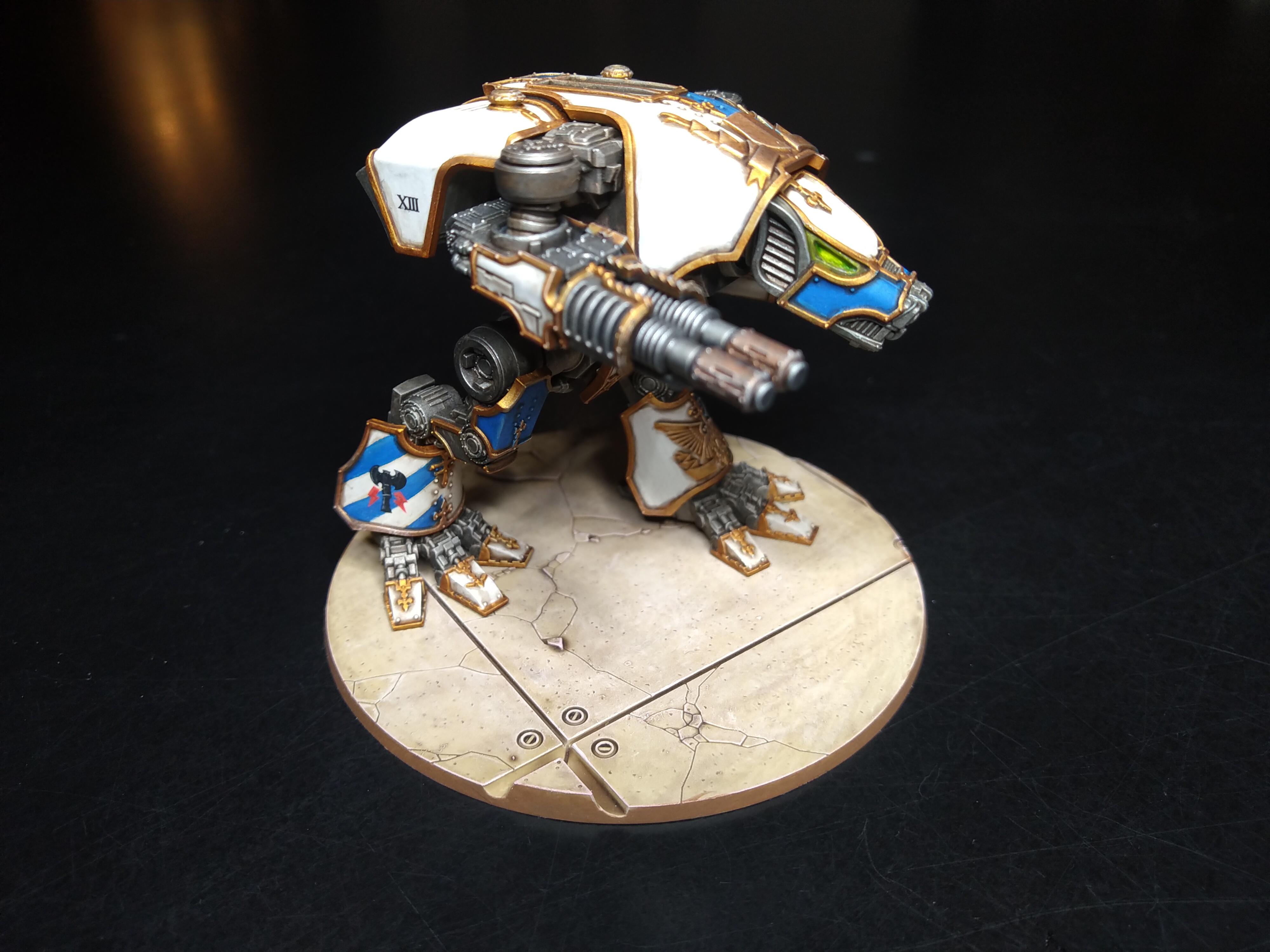 Legio Praesagius, Legions Imperialis, Titan, Warhound