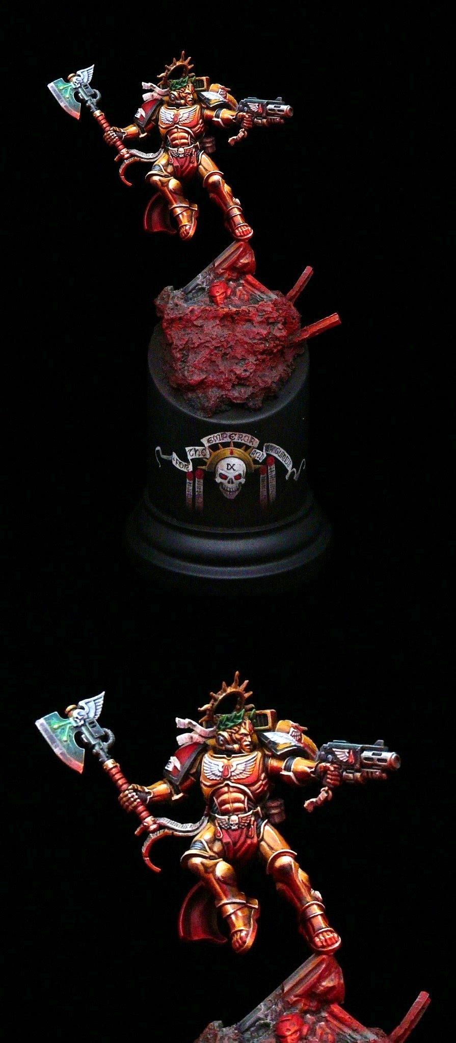 Adeptus Astartes, Black Rage, Blood Angels, Dante, Non-Metallic Metal, Primaris, Red Thirst, Space Marines