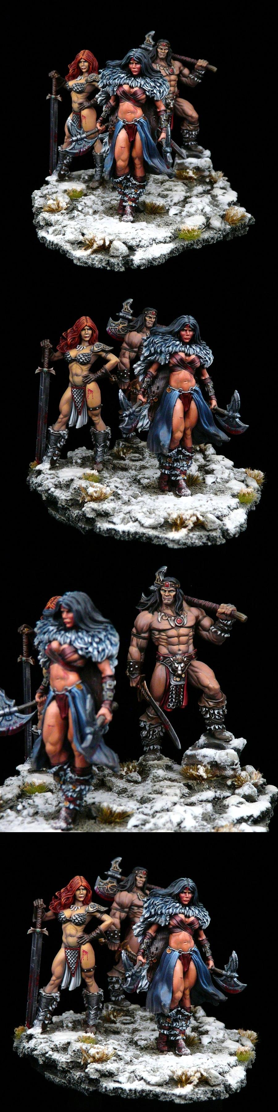 Conan, Conan The Barbarian, Conan The Cimmerian, Heroic Fantasy, Sword And Sorcery