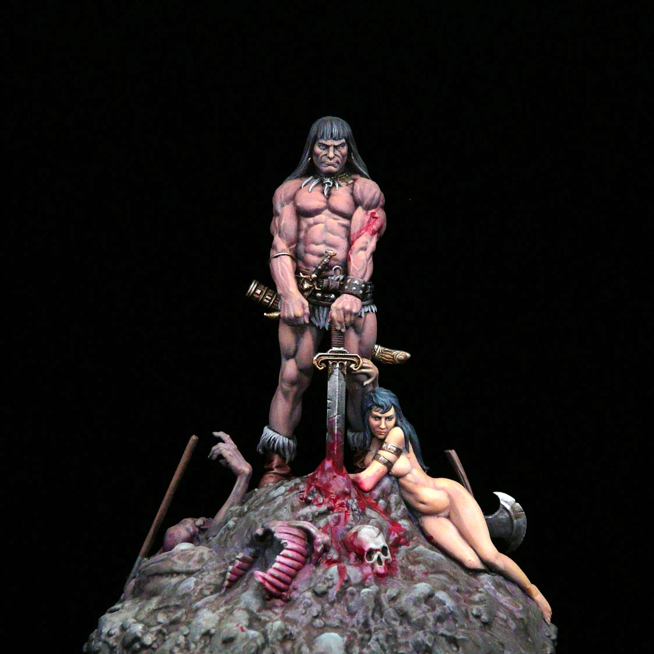 Conan, Heroic Fantasy, Sword And Sorcery