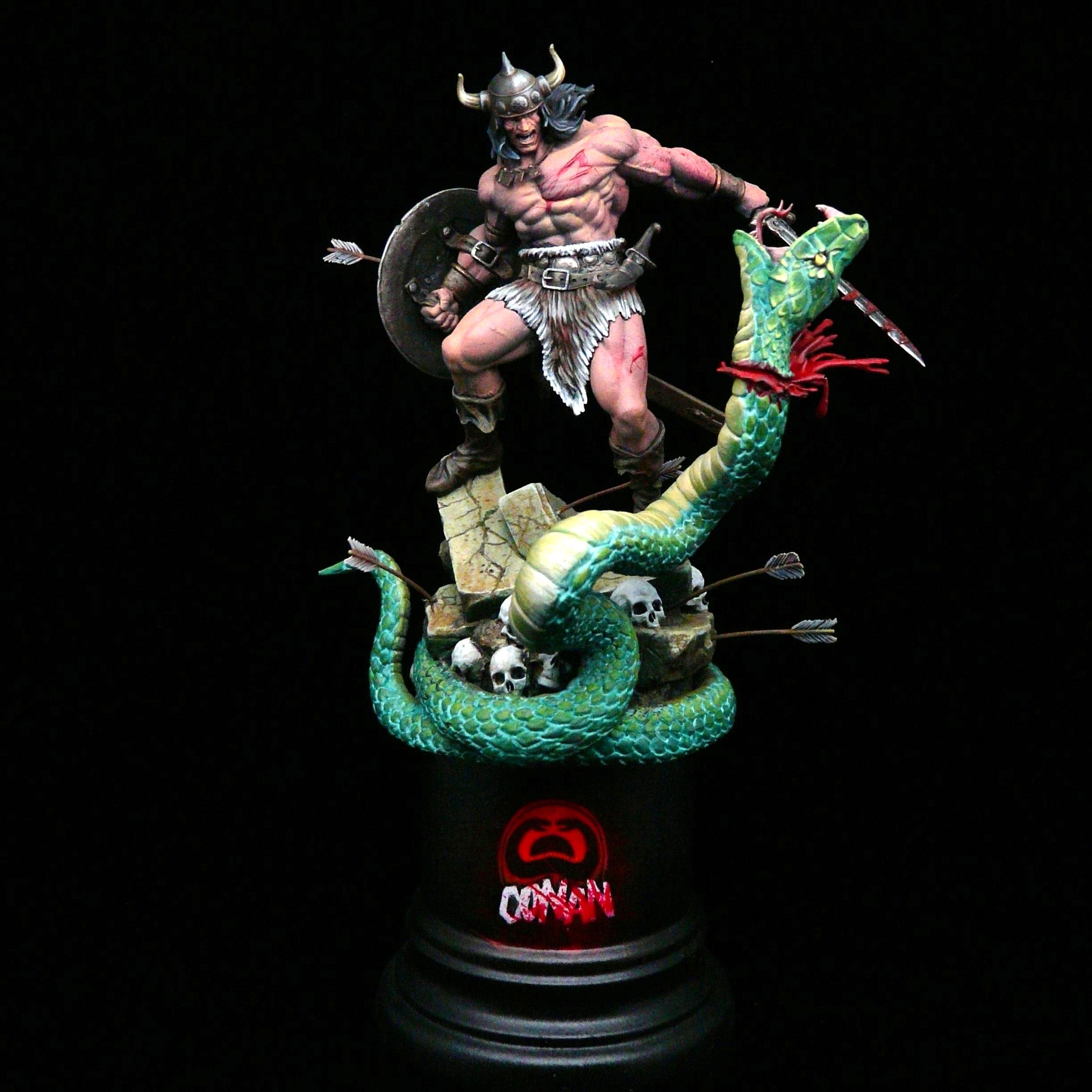 Conan, Conan The Barbarian, Conan The Cimmerian, Heroic Fantasy, Sword And Sorcery