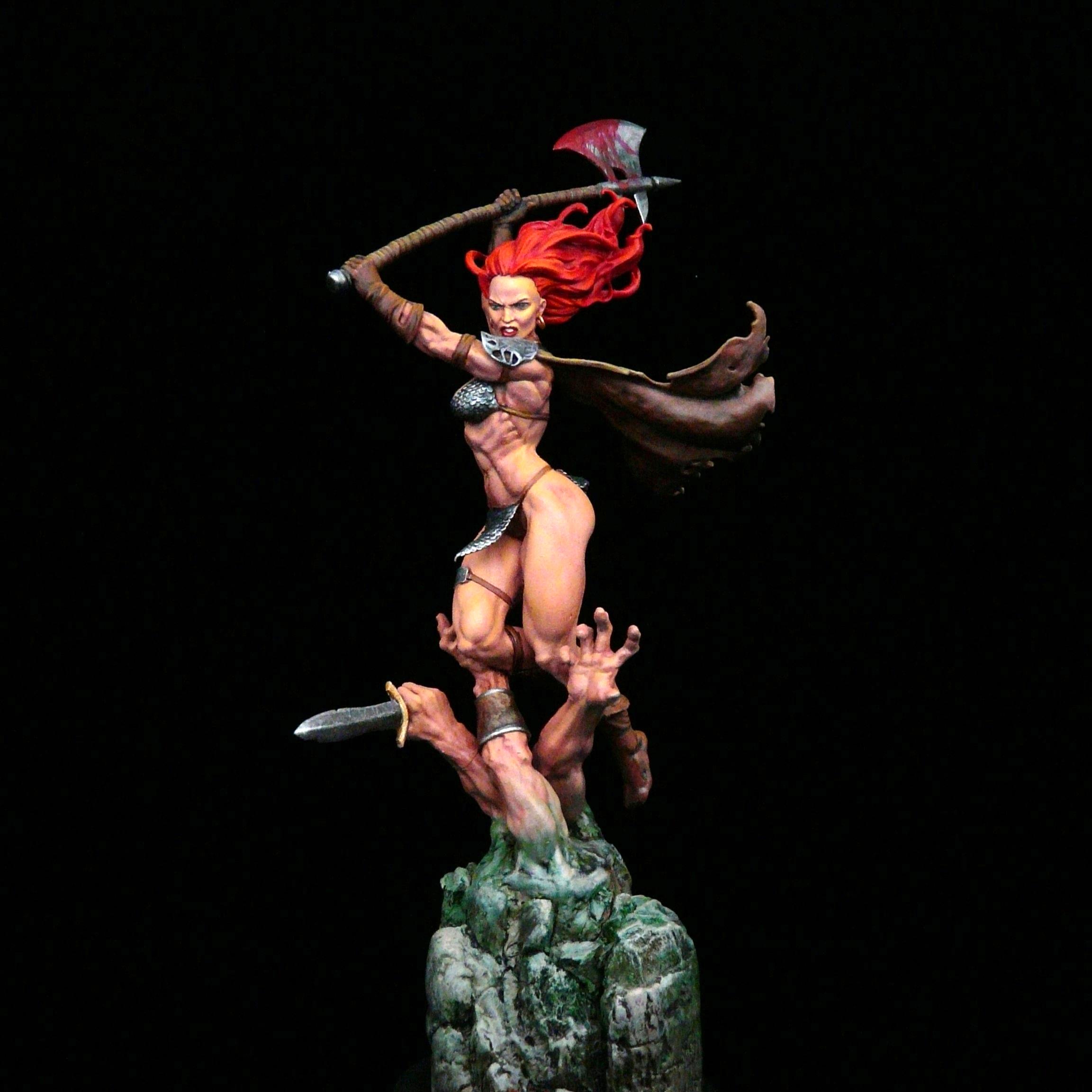 Conan, Heroic Fantasy, Red Sonja, Sword And Sorcery