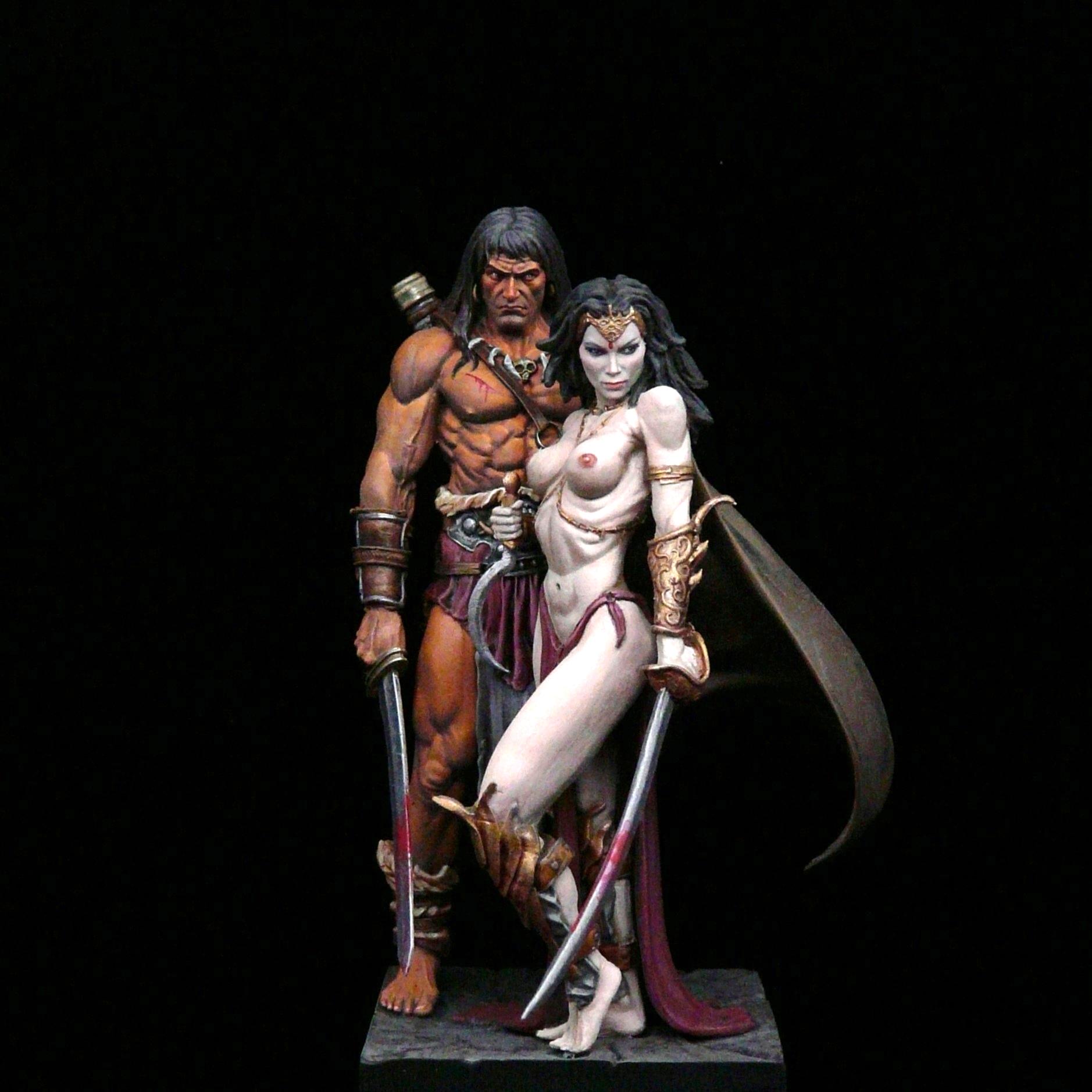 Conan, Heroic Fantasy, Sword And Sorcery