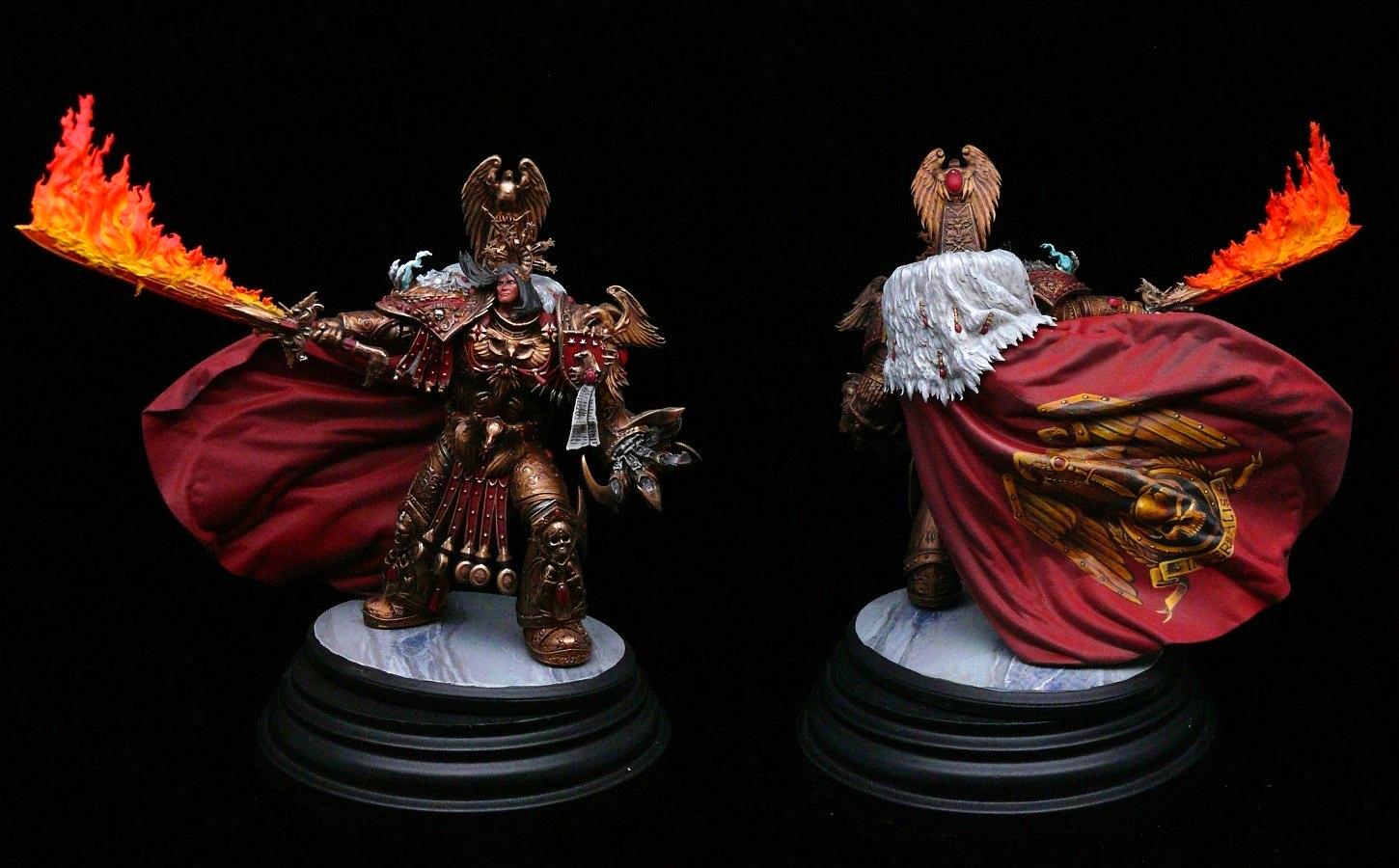 Adeptus Astartes, Emperor, Emperor Of Mankind, Flaming Sword, Horus Heresy, Primarch, Space Marines