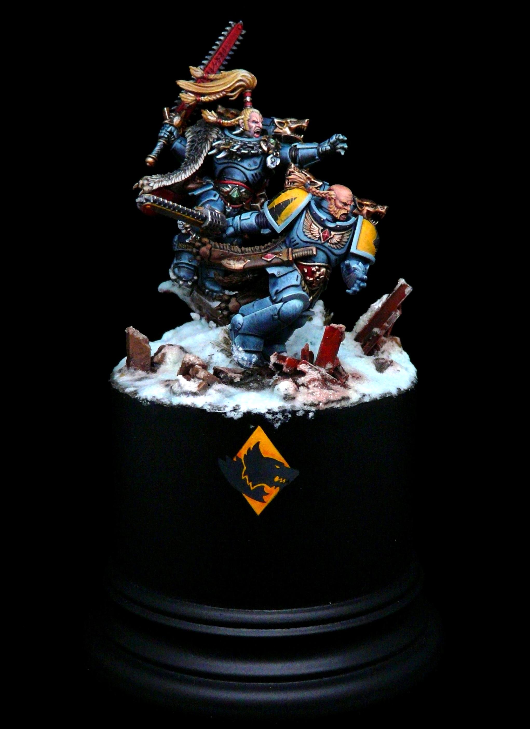 Adeptus Astartes, Grey Hunter, Primaris, Ragnar Blackmane, Space Marines, Space Wolves