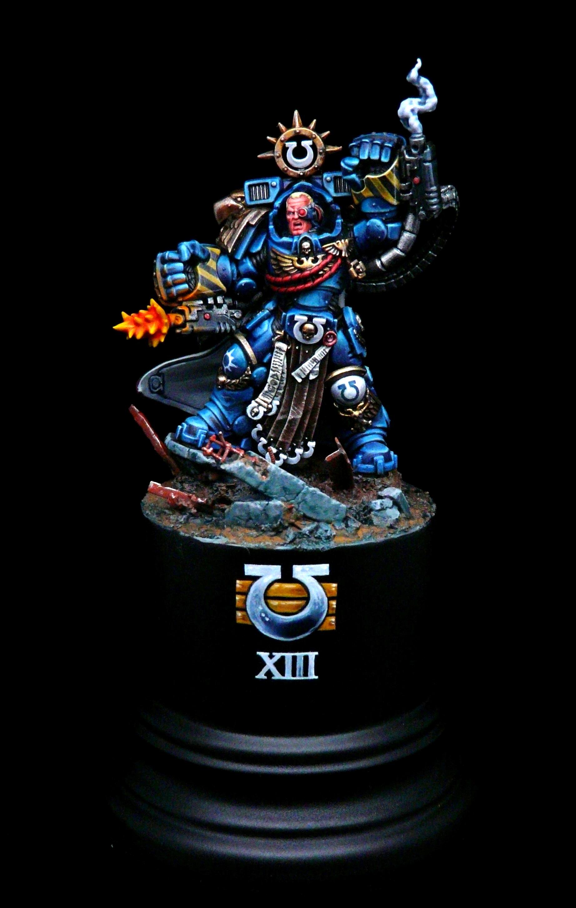 Adeptus Astartes, Marneus Calgar, Primaris, Space Marines, Ultramarines