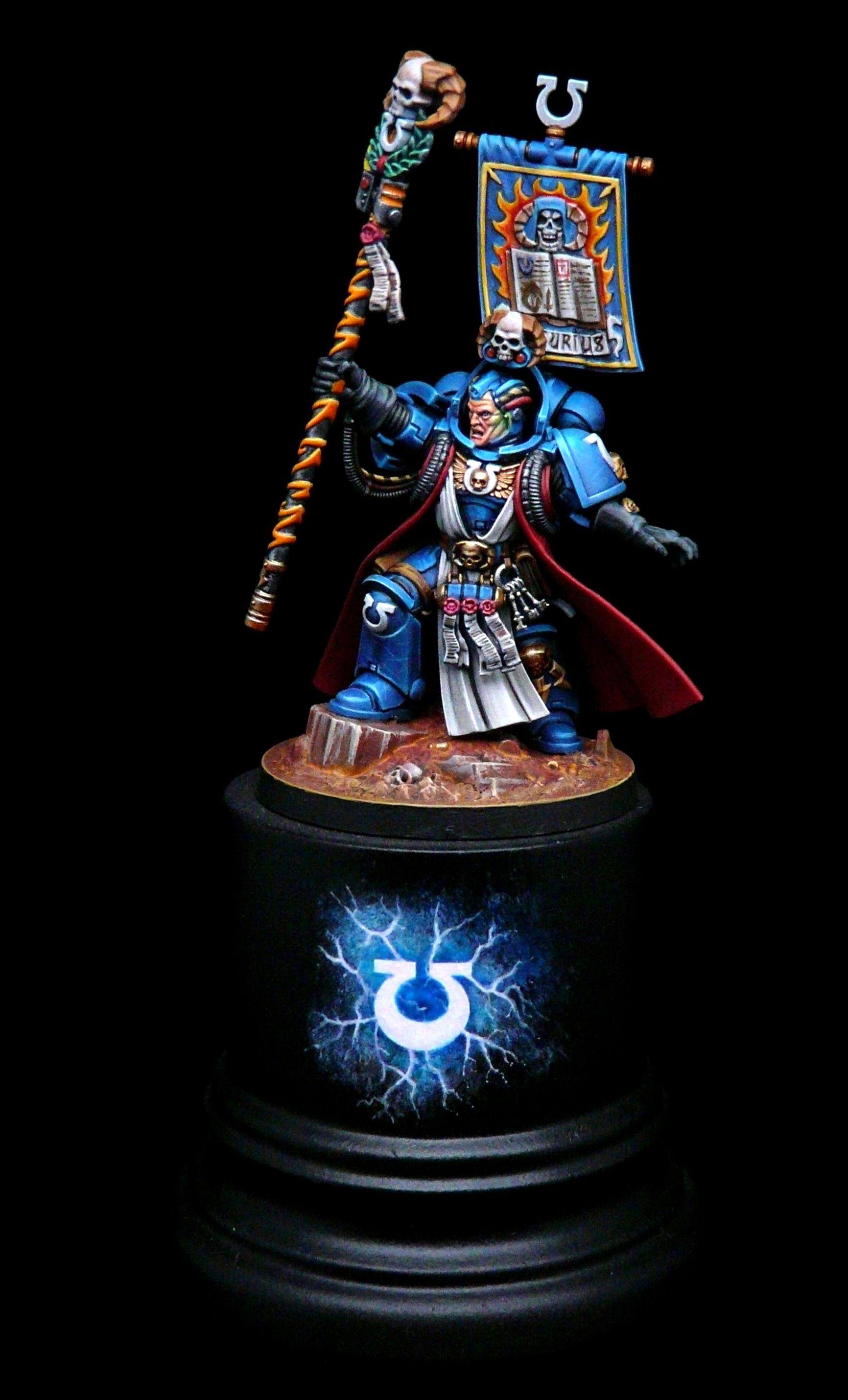 Adeptus Astartes, Librarian, Primaris, Space Marines, Tigurius, Ultramarines