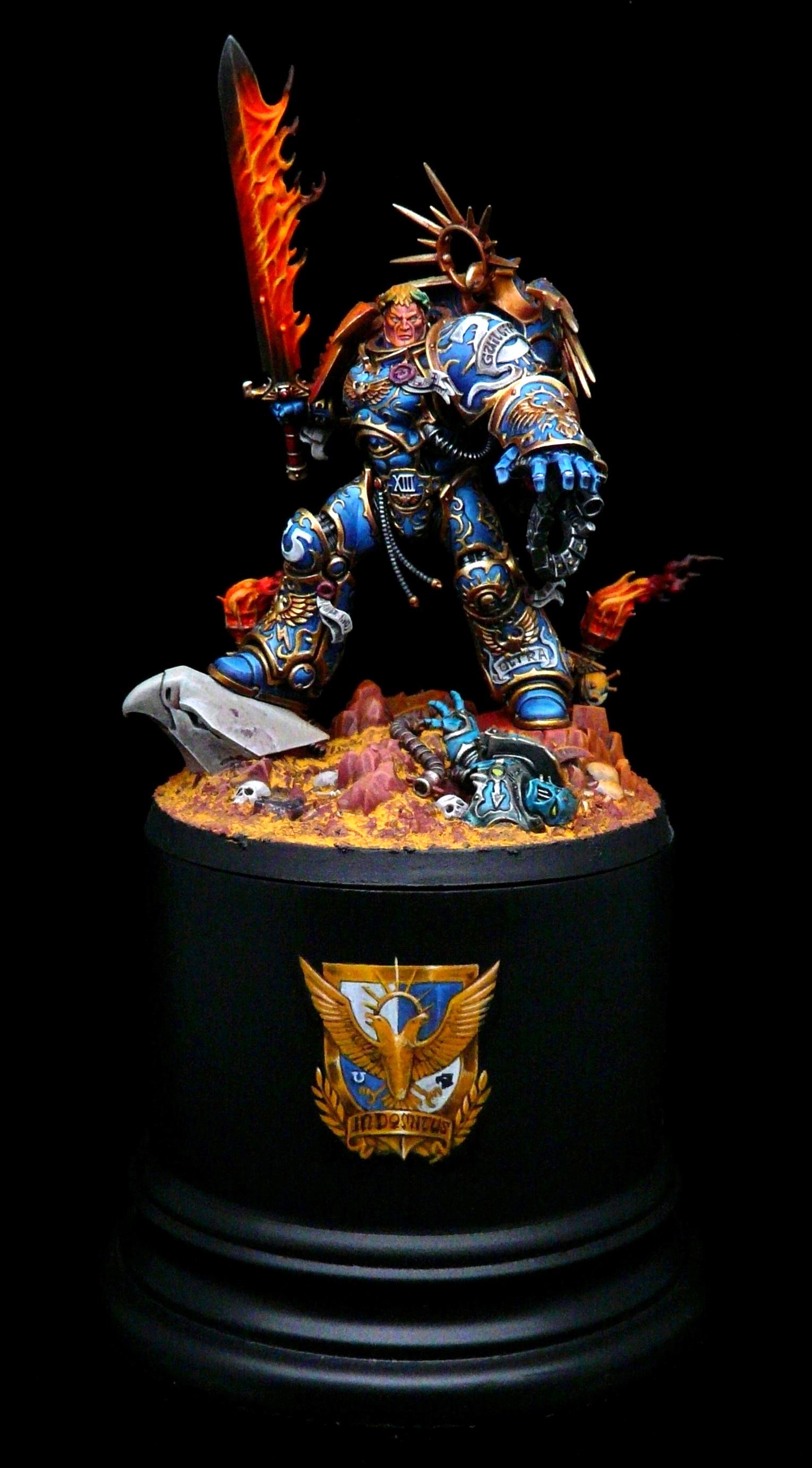 Adeptus Astartes, Primarch, Primaris, Roboute Guilliman, Space Marines, Ultramarines
