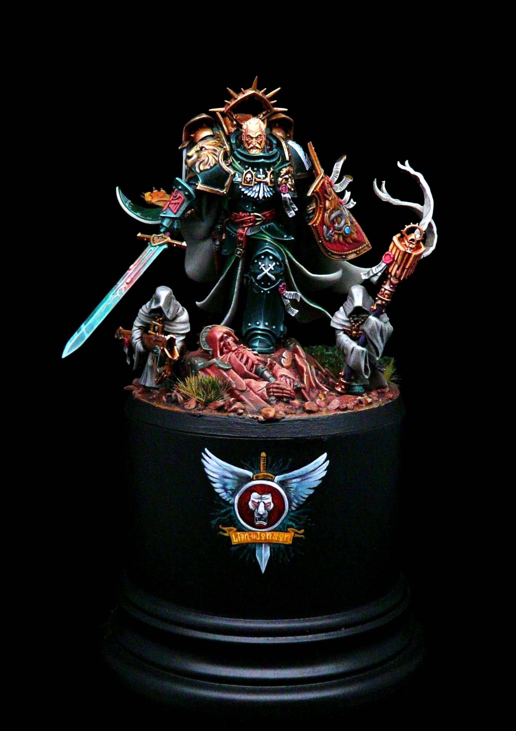 Adeptus Astartes, Dark Angels, Space Marines