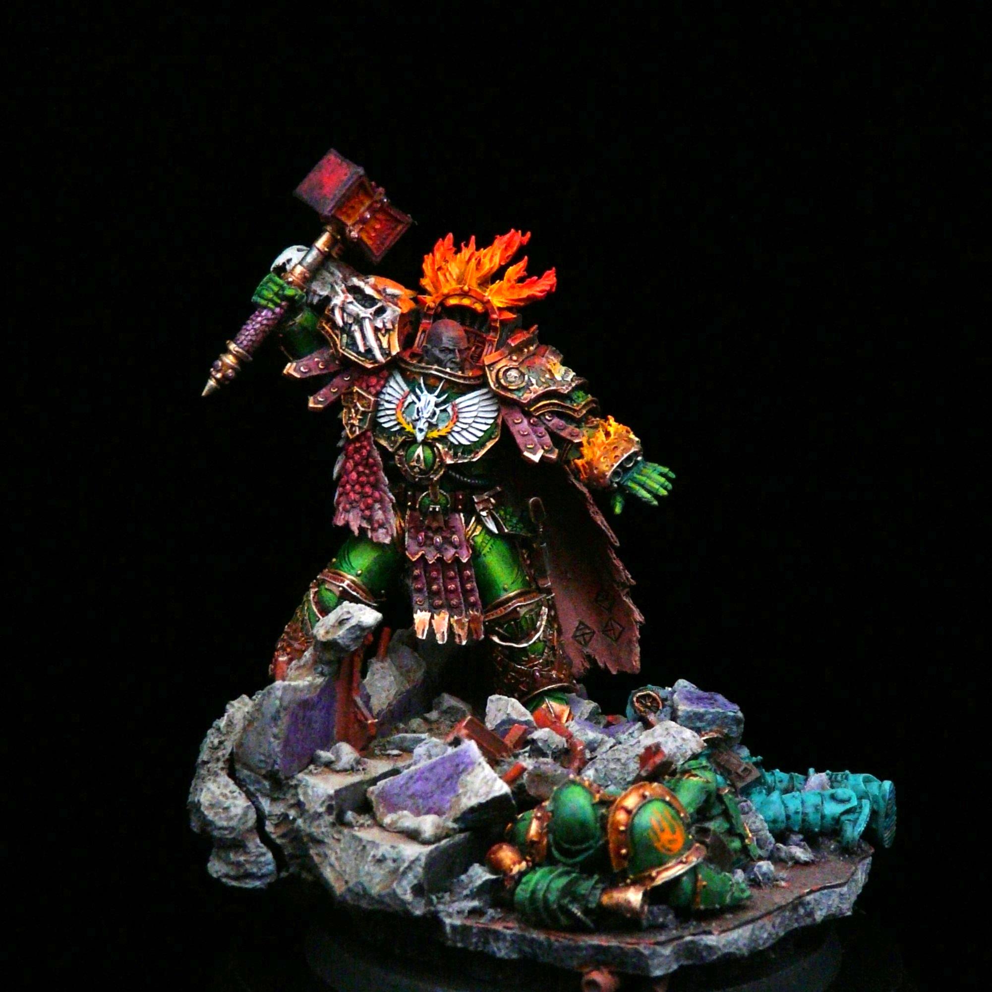 Adeptus Astartes, Horus Heresy, Primarch, Space Marines
