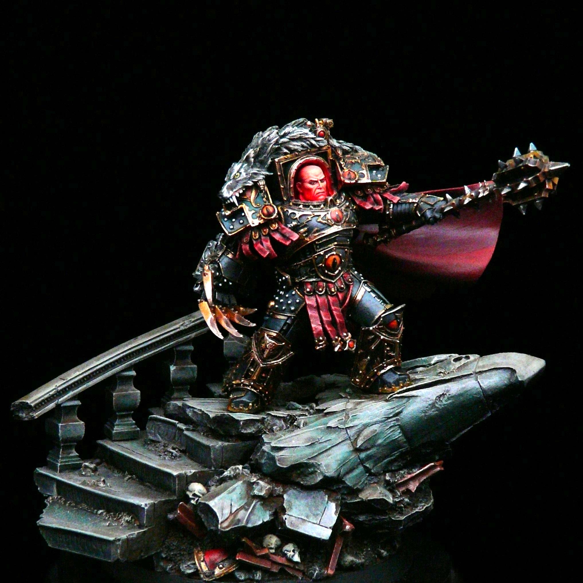 Adeptus Astartes, Horus Heresy, Horus Lupercal, Primarch, Sons Of Horus, Space Marines, The Warmaster