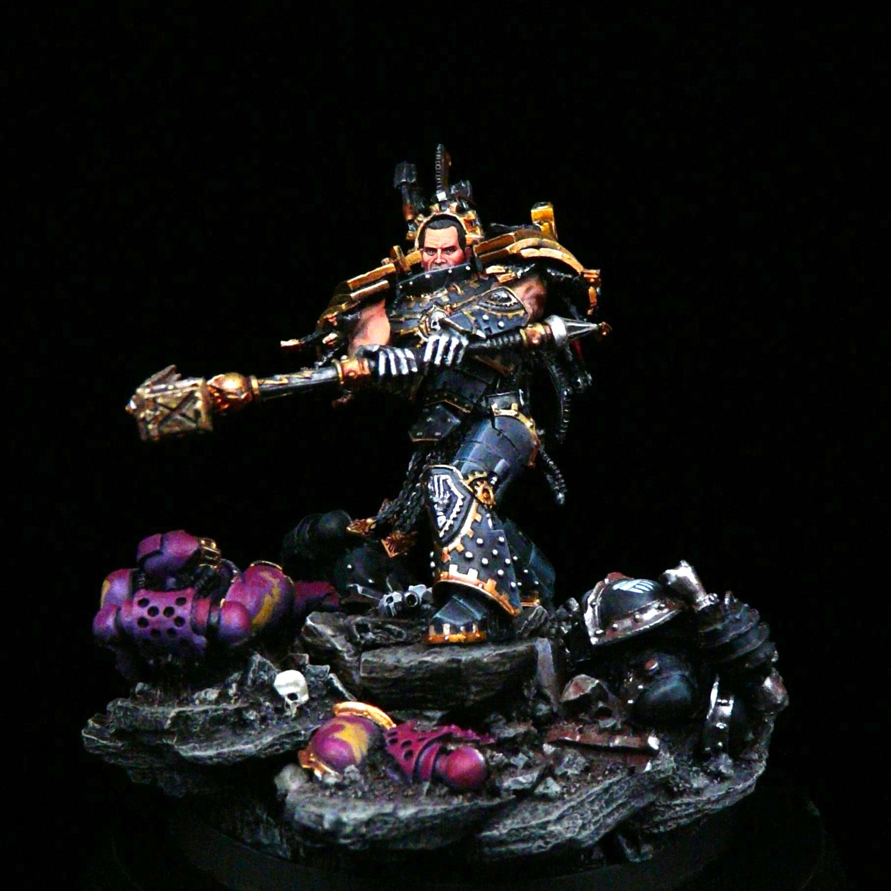 Adeptus Astartes, Ferrus Manus, Horus Heresy, Iron Hands, Primarch, Space Marines