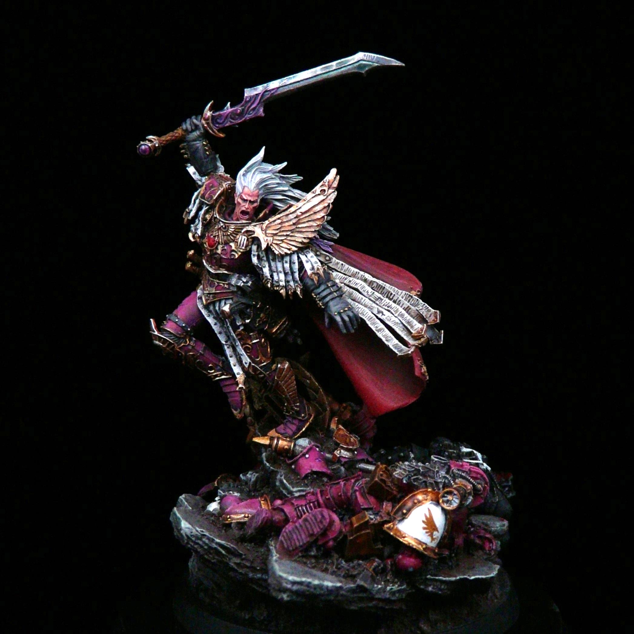 Adeptus Astartes, Emperor's Children, Fulgrim, Horus Heresy, Primarch, Space Marines, The Phoenician