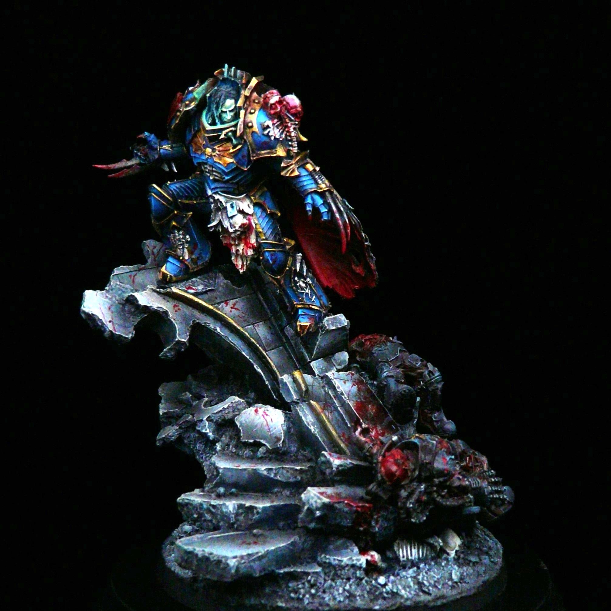 Adeptus Astartes, Horus Heresy, Konrad Curze, Night Lords, Nighthaunter, Primarch, Space Marines