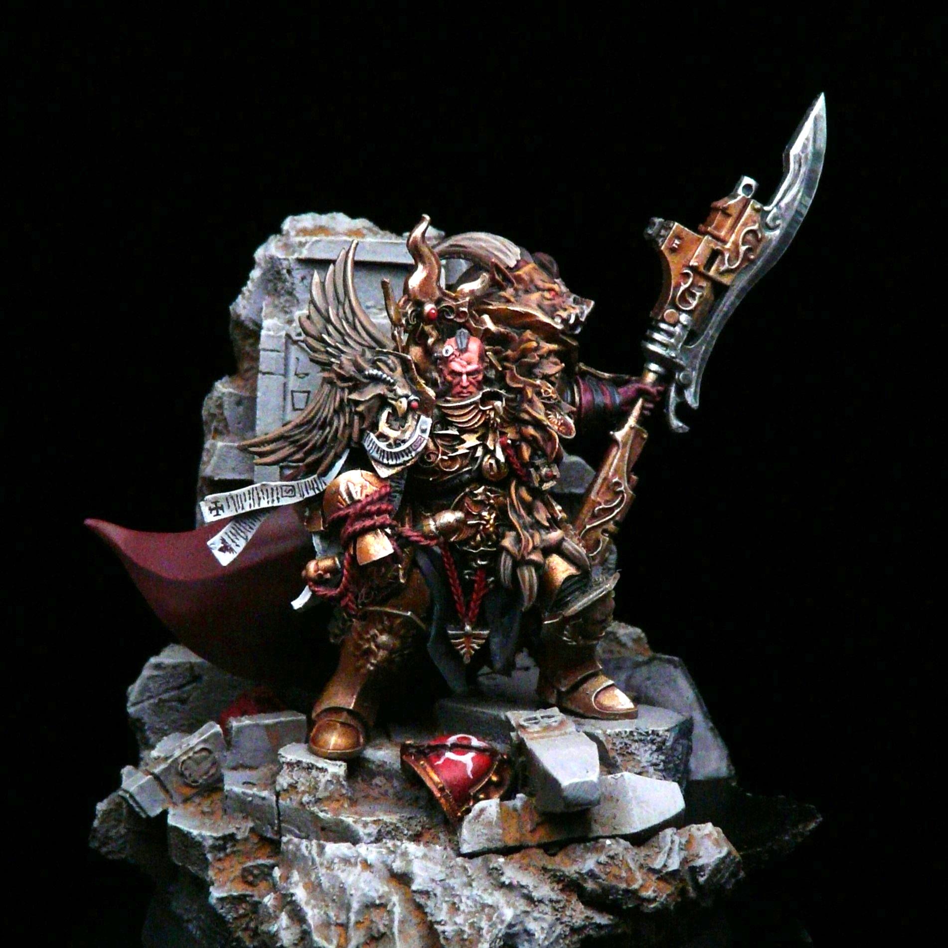Adeptus Astartes, Adeptus Custodes, Constantin Valdor, Horus Heresy, Primarch, Space Marines