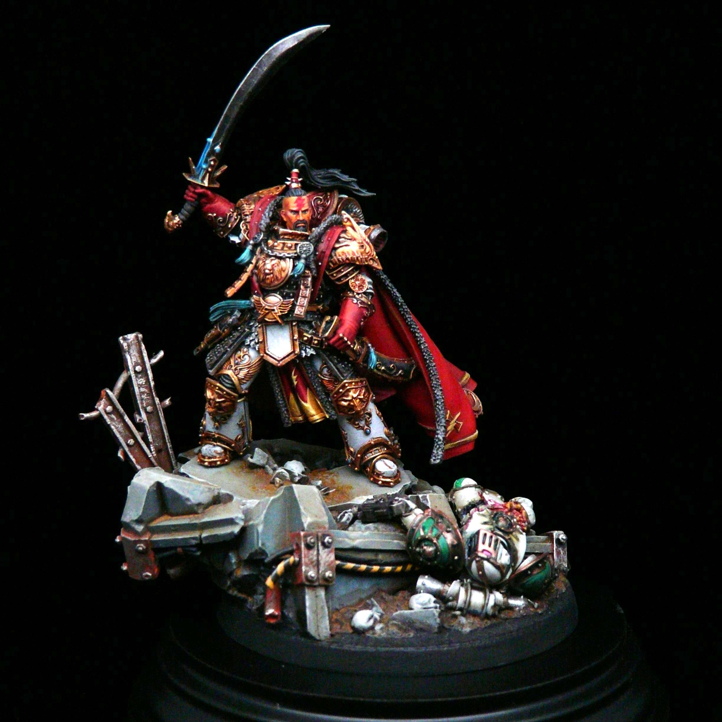 Adeptus Astartes, Horus Heresy, Jaghatai Khan, Primarch, Space Marines, White Scars