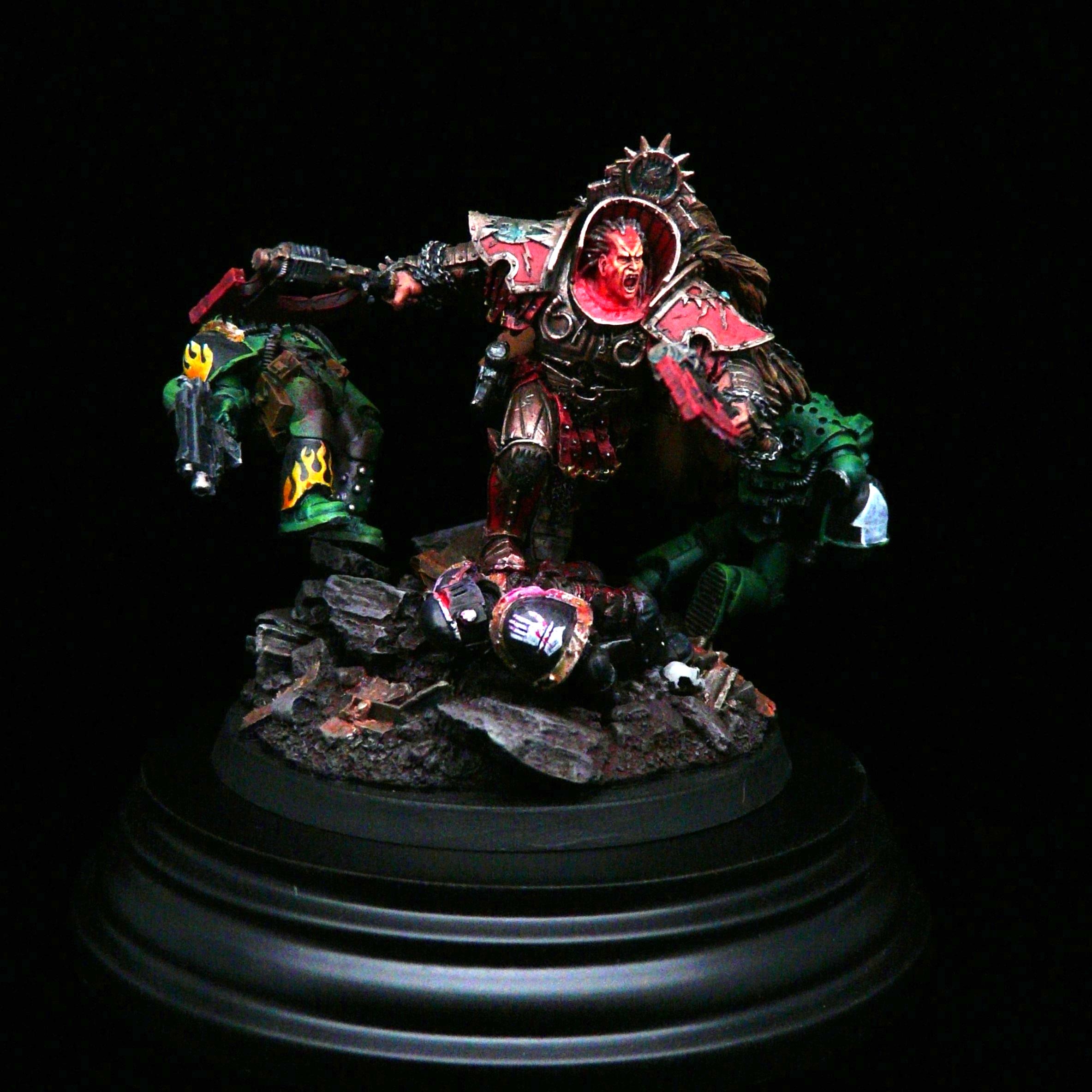 Adeptus Astartes, Angron, Horus Heresy, Primarch, Space Marines, World Eaters