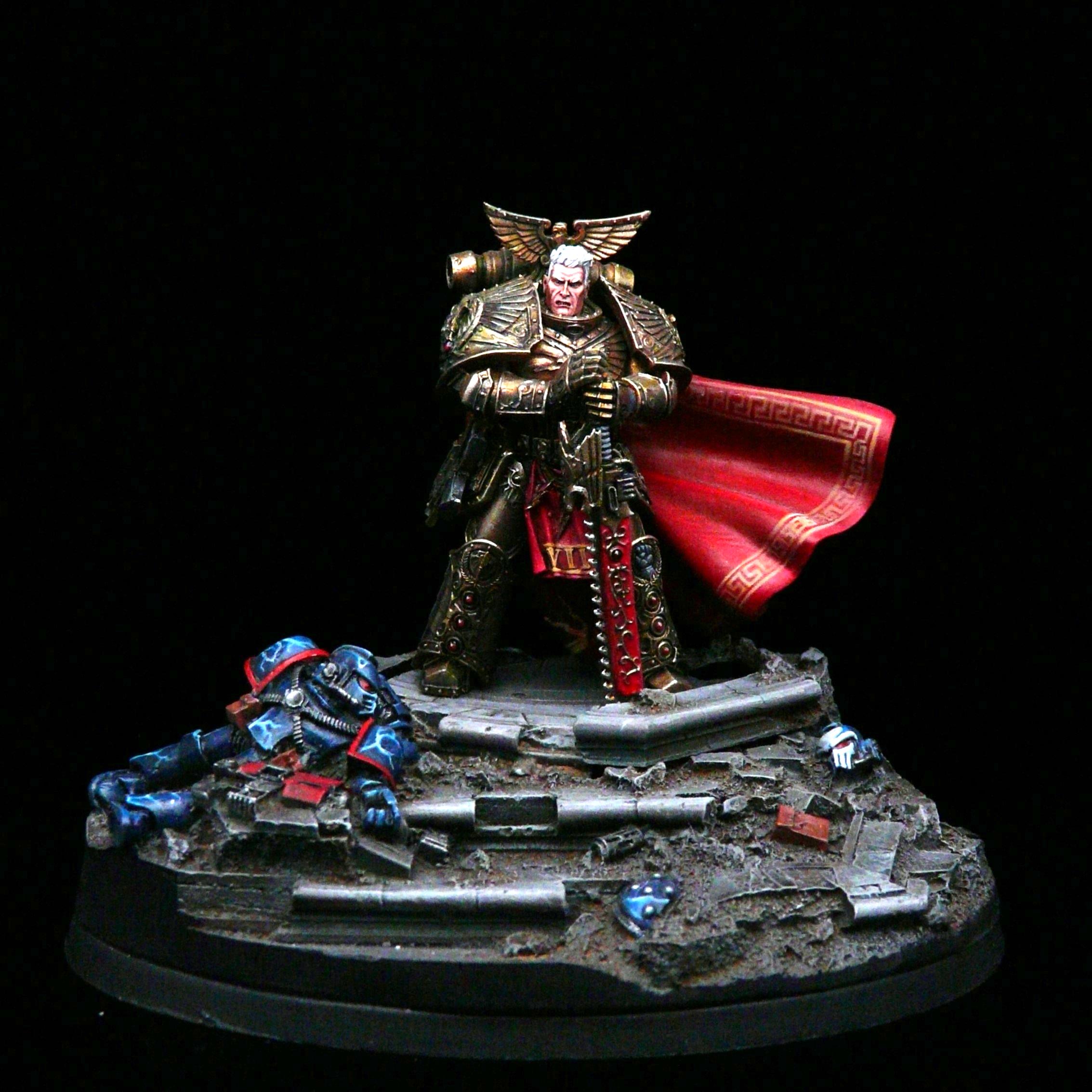 Adeptus Astartes, Horus Heresy, Imperial Fists, Primarch, Rogal Dorn, Space Marines