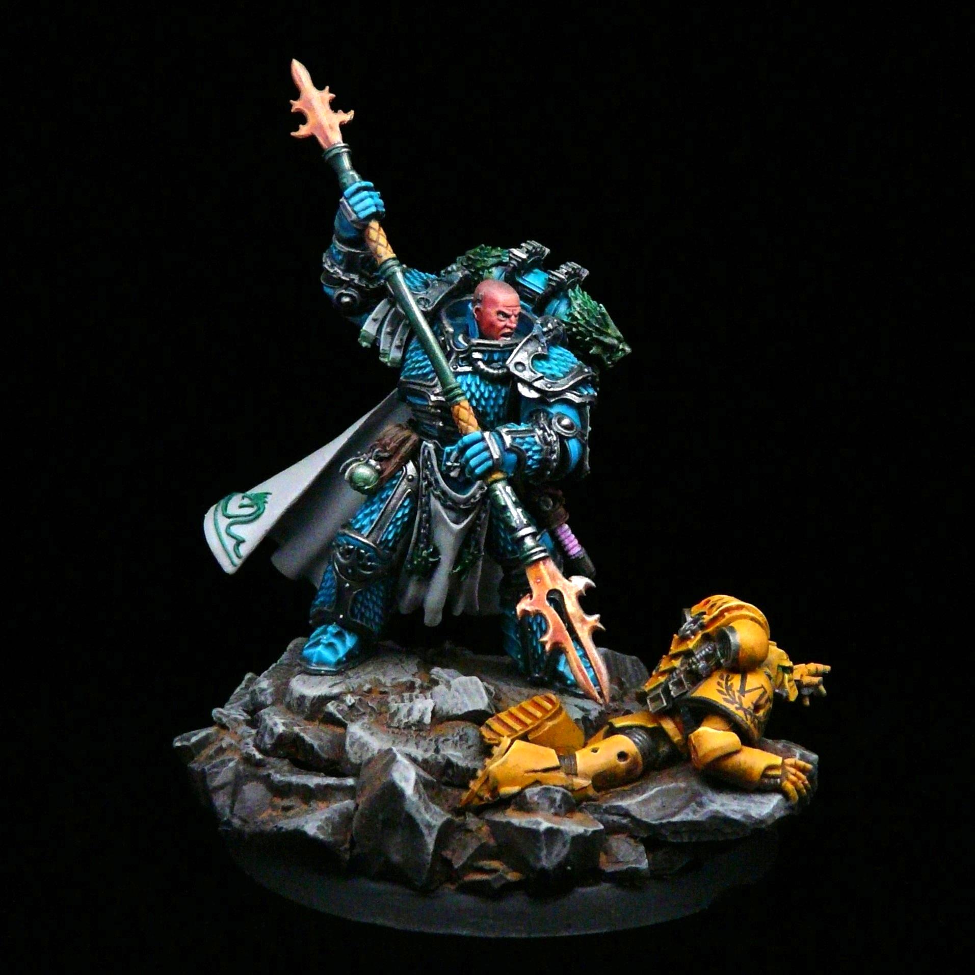 Adeptus Astartes, Horus Heresy, Primarch, Space Marines