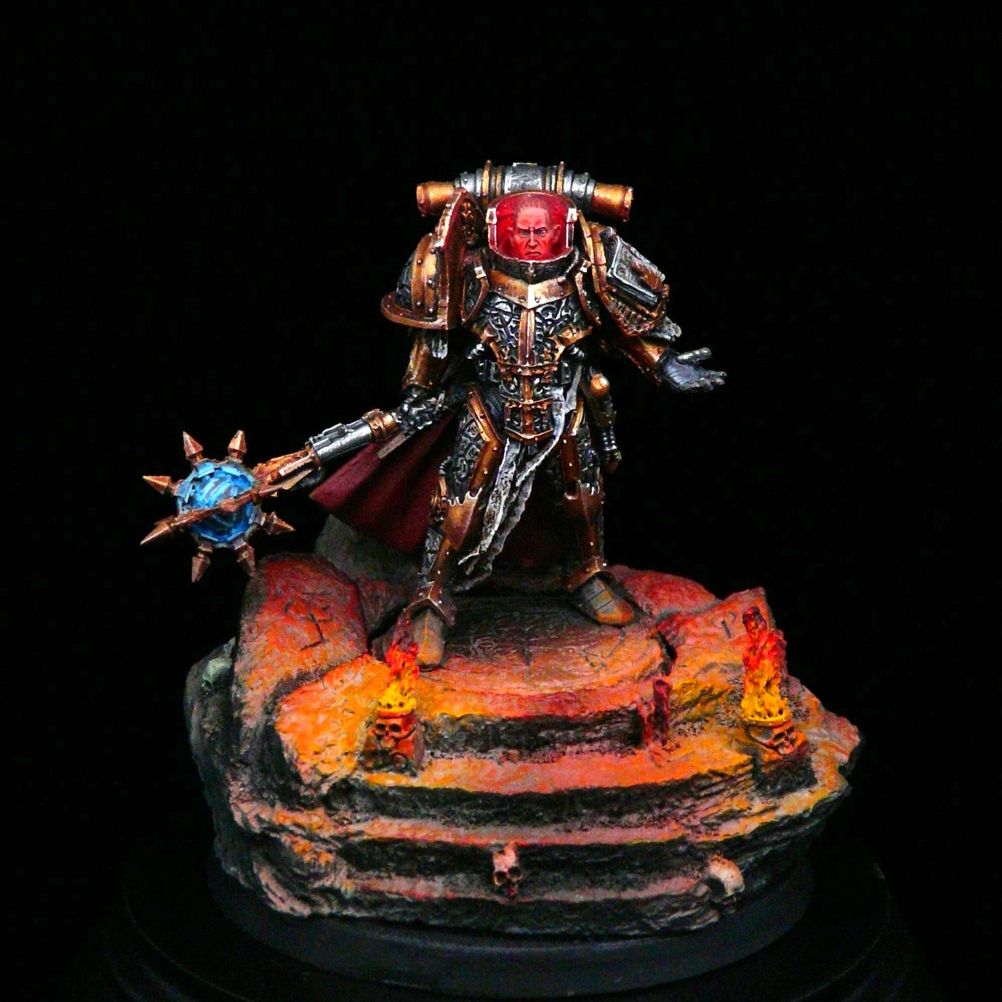 Adeptus Astartes, Horus Heresy, Primarch, Space Marines