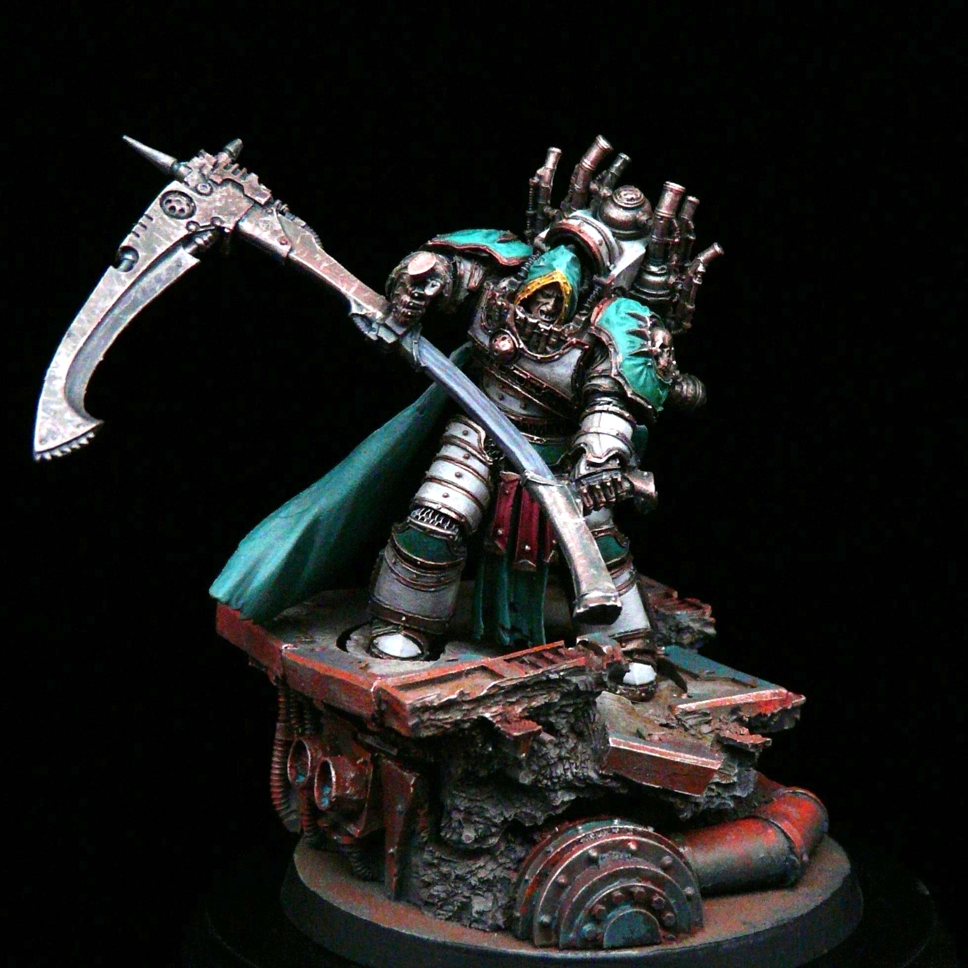 Adeptus Astartes, Horus Heresy, Primarch, Space Marines