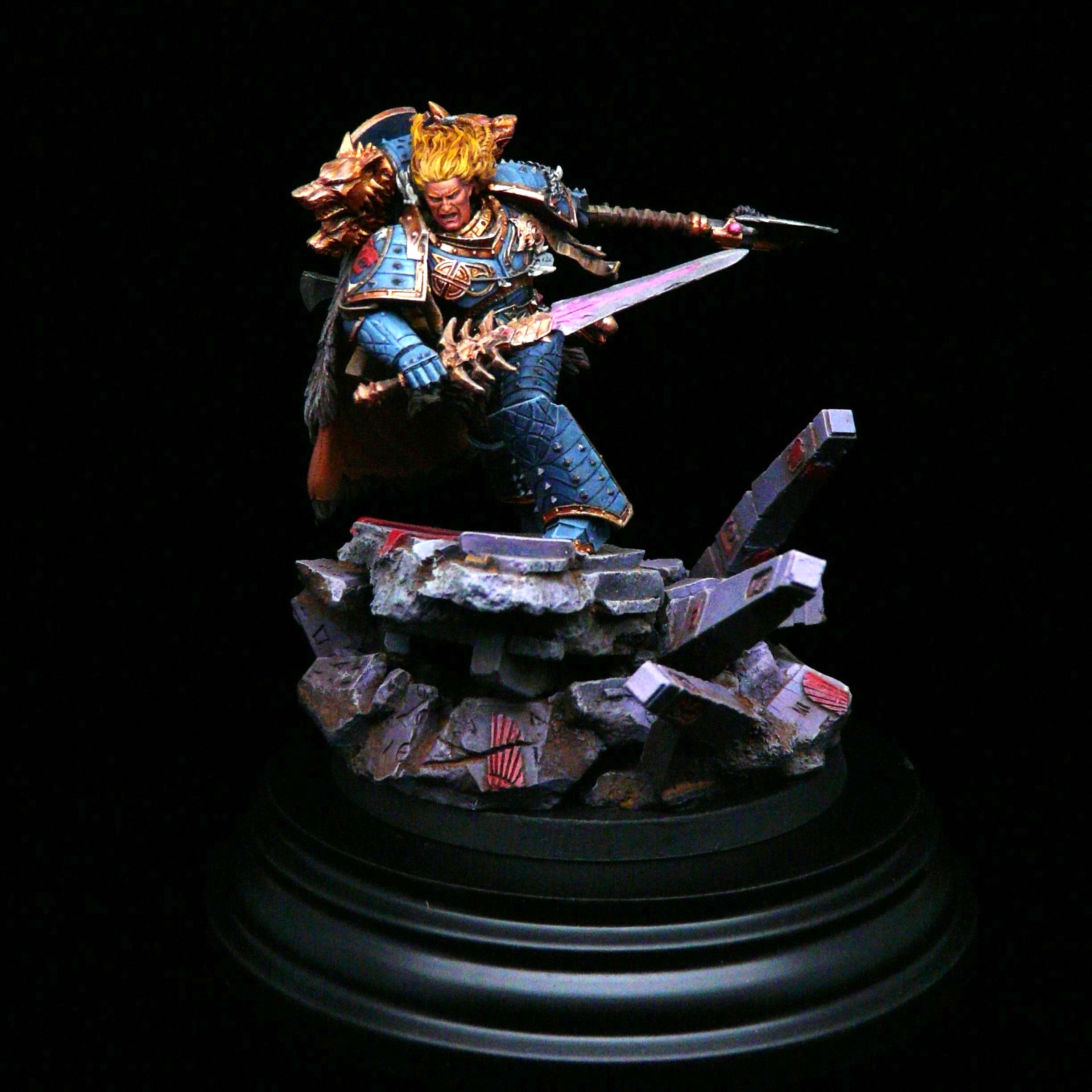 Adeptus Astartes, Horus Heresy, Leman Russ, Primarch, Space Marines, Space Wolves, Vlka Fenryka
