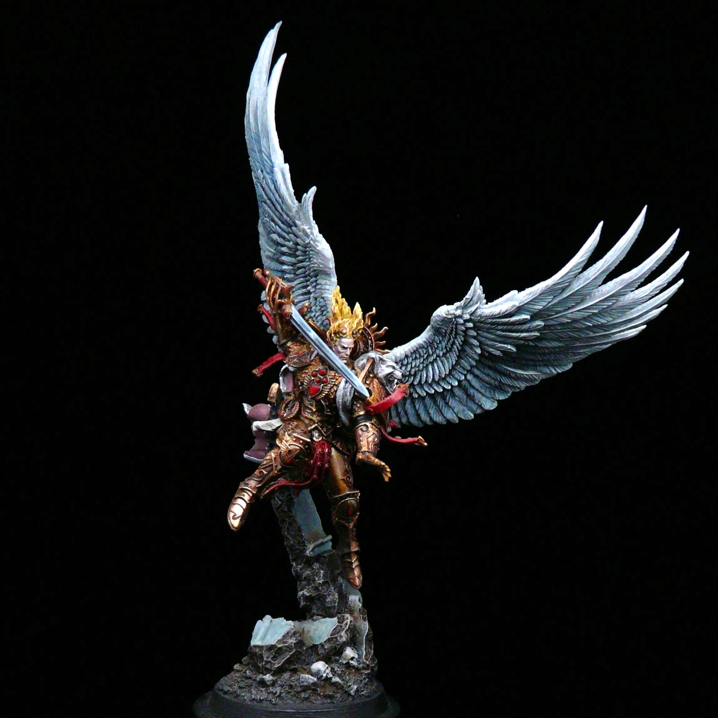 Adeptus Astartes, Horus Heresy, Primarch, Sanguinius, Space Marines
