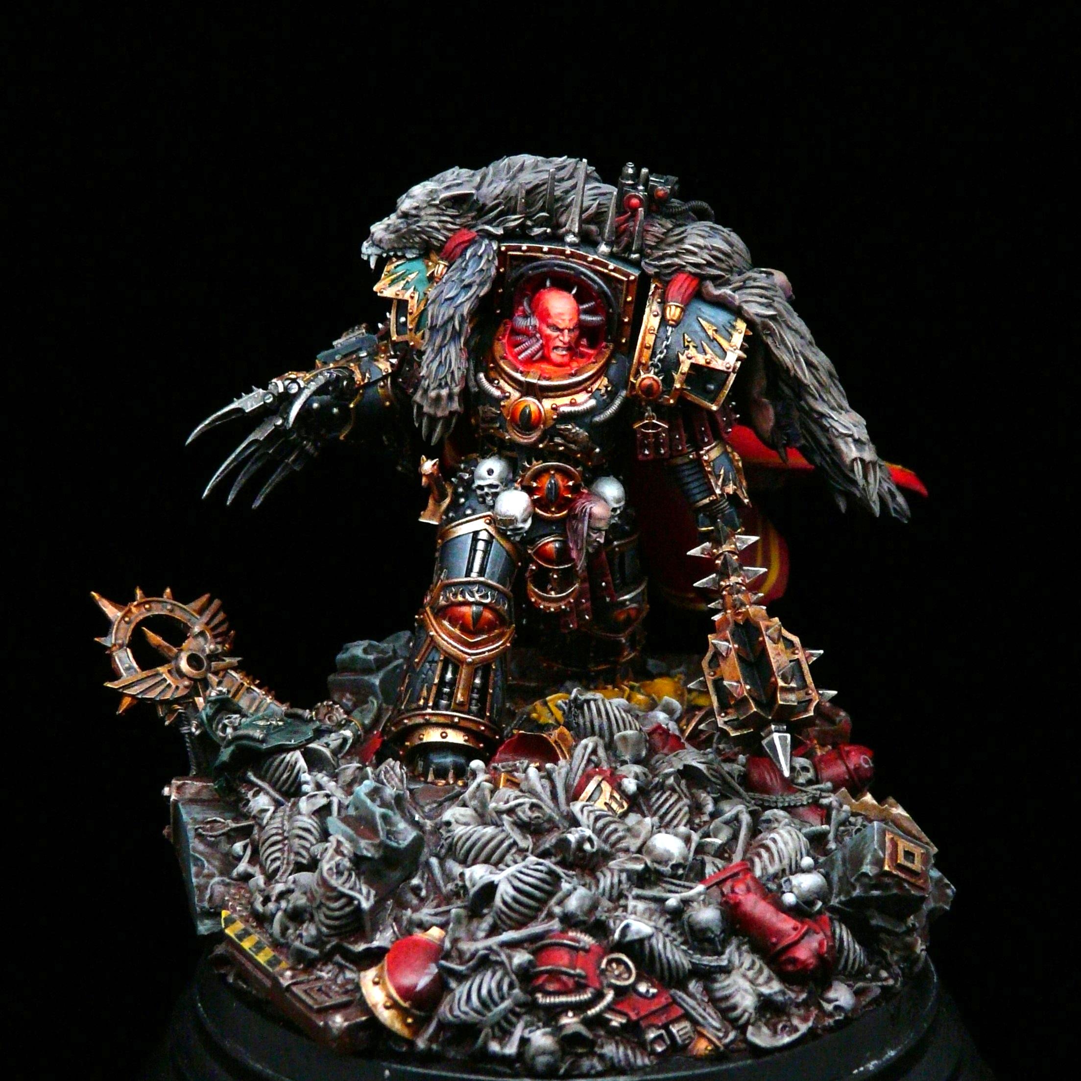 Adeptus Astartes, Hereticus Astartes, Horus Heresy, Horus Lupercal, Primarch, Sons Of Horus, Space Marines, The Warmaster