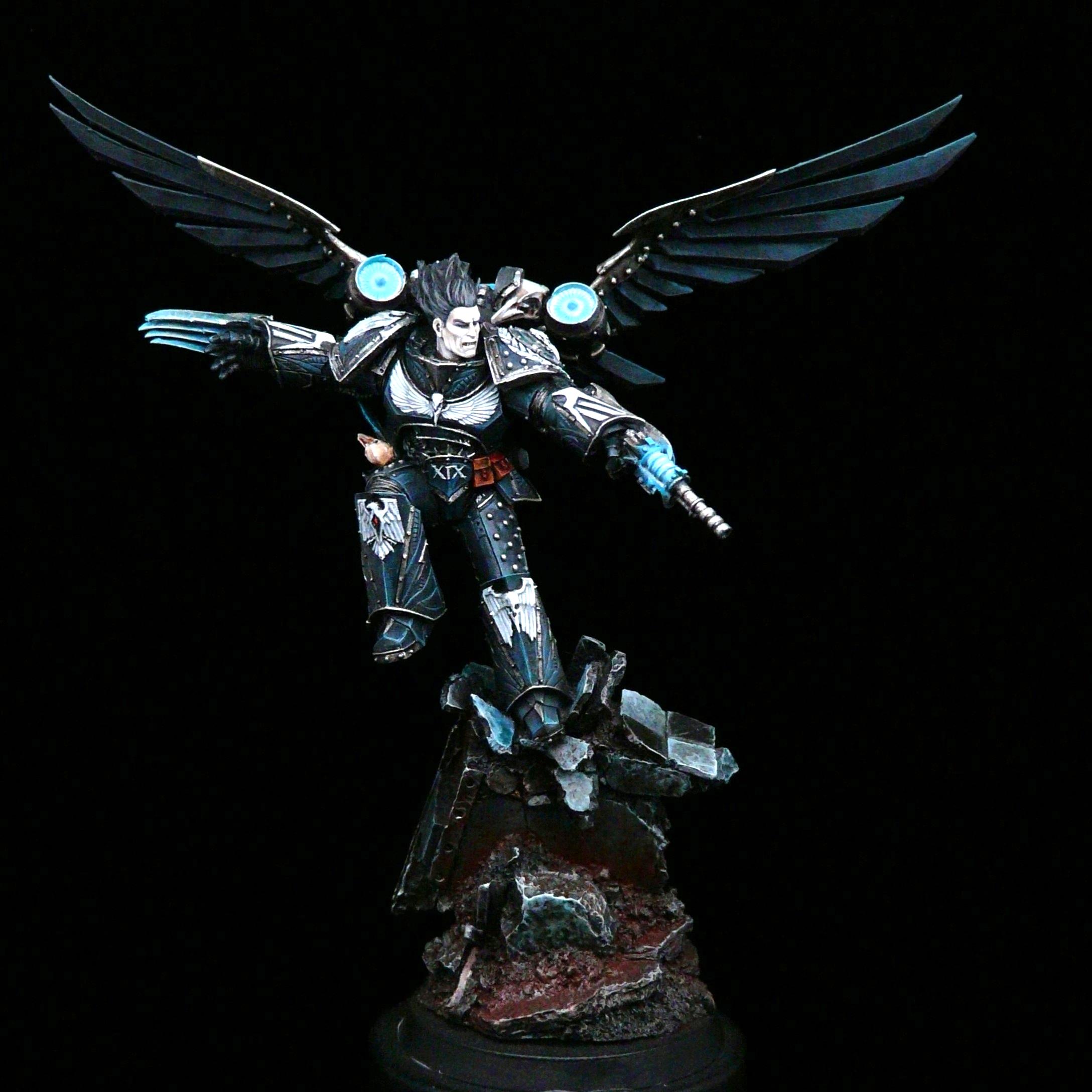 Adeptus Astartes, Corvus Corax, Horus Heresy, Primarch, Raven Guard, Space Marines