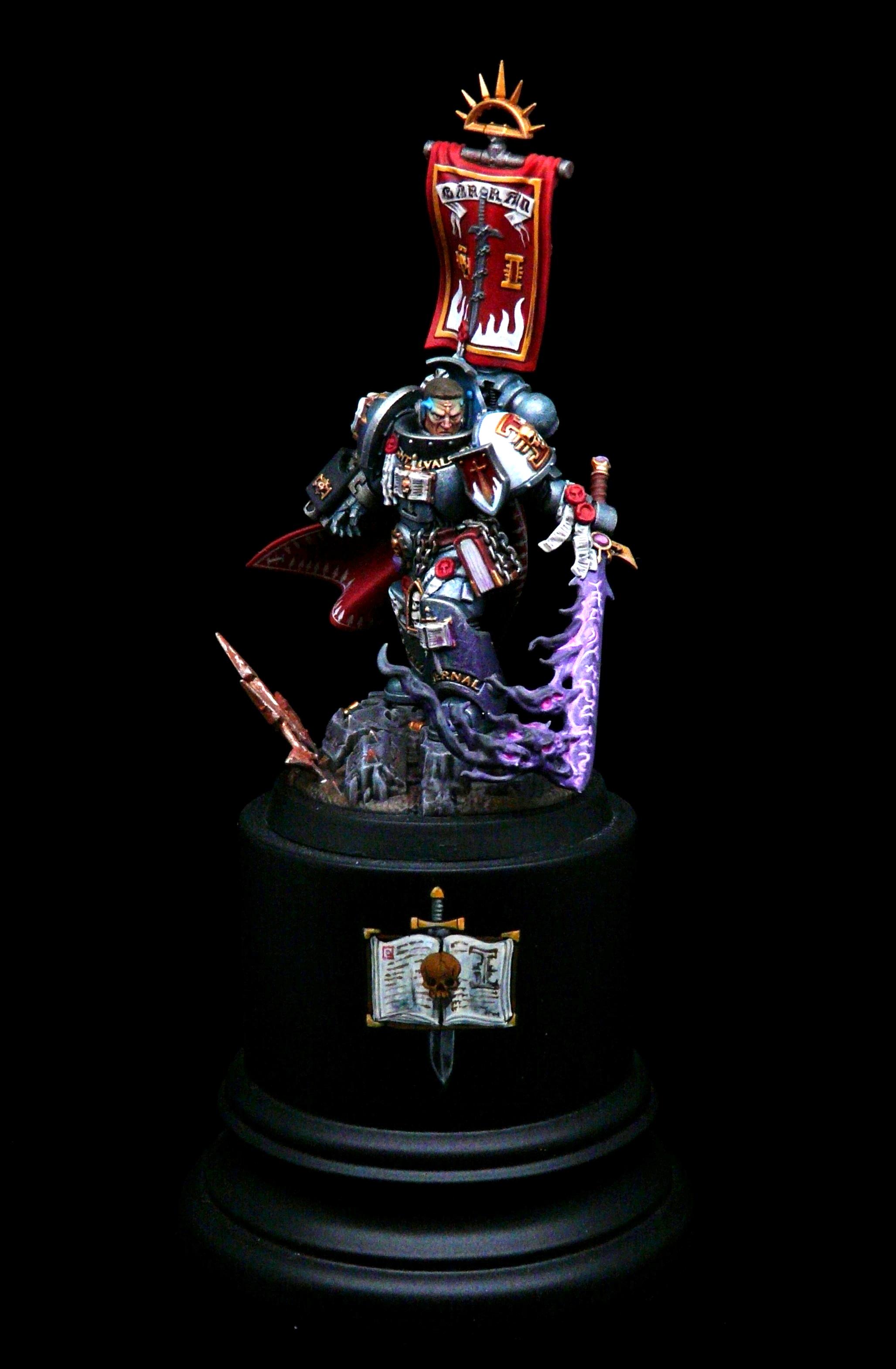 Adeptus Astartes, Castellan, Garran Crowe, Grey Knights, Inquisition, Ordo Malleus, Primaris, Space Marines