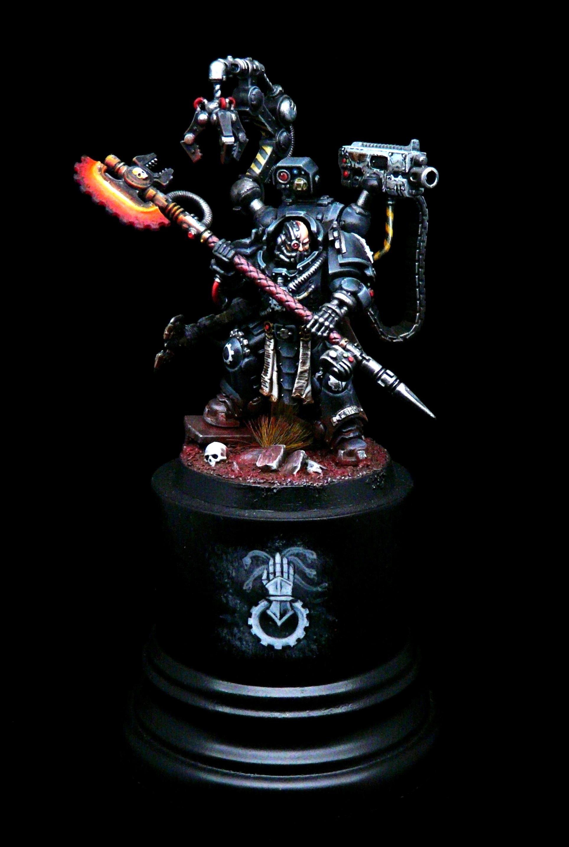 Adeptus Astartes, Feirros, Iron Father, Iron Hands, Primaris, Space Marines
