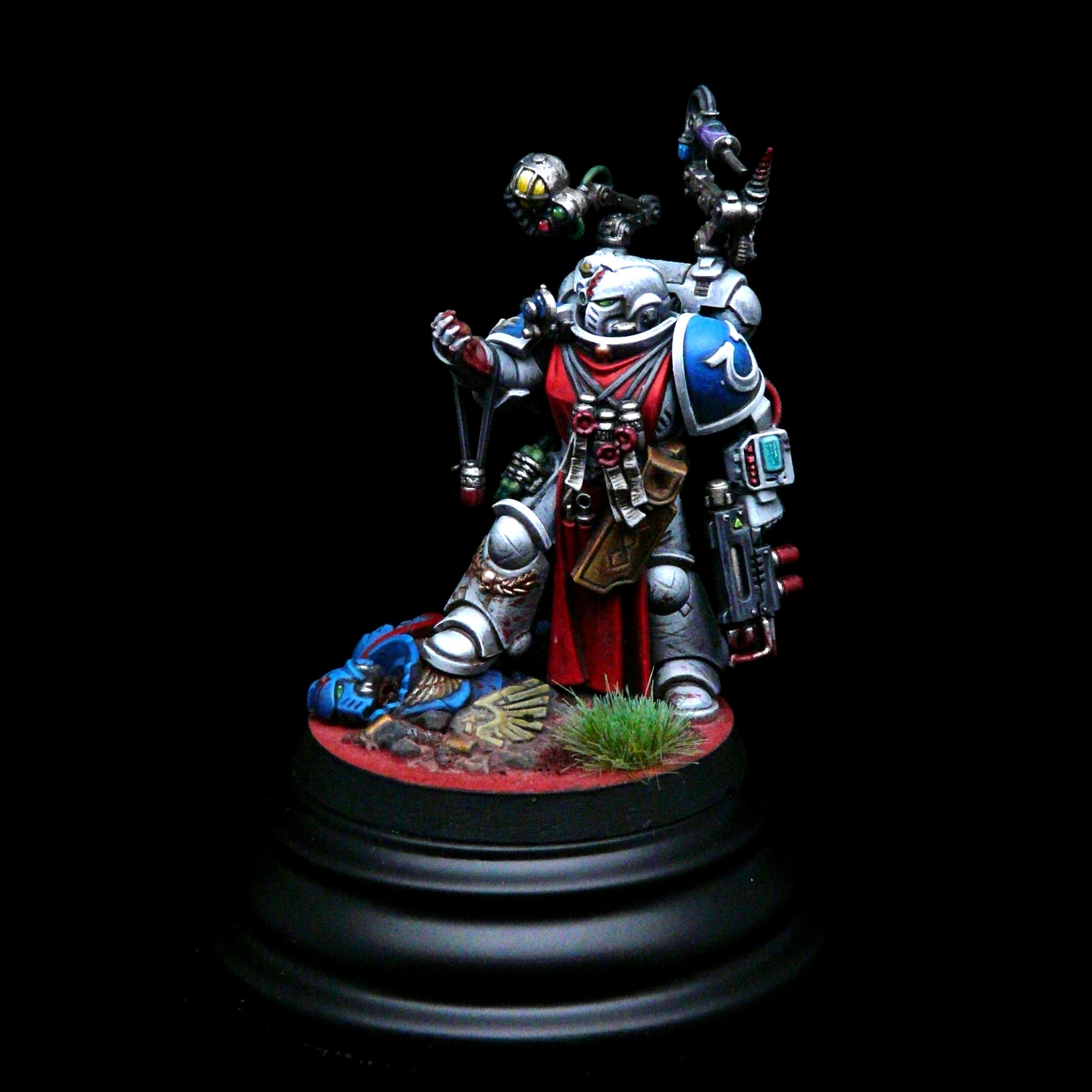 Ultramarines Apothecary 