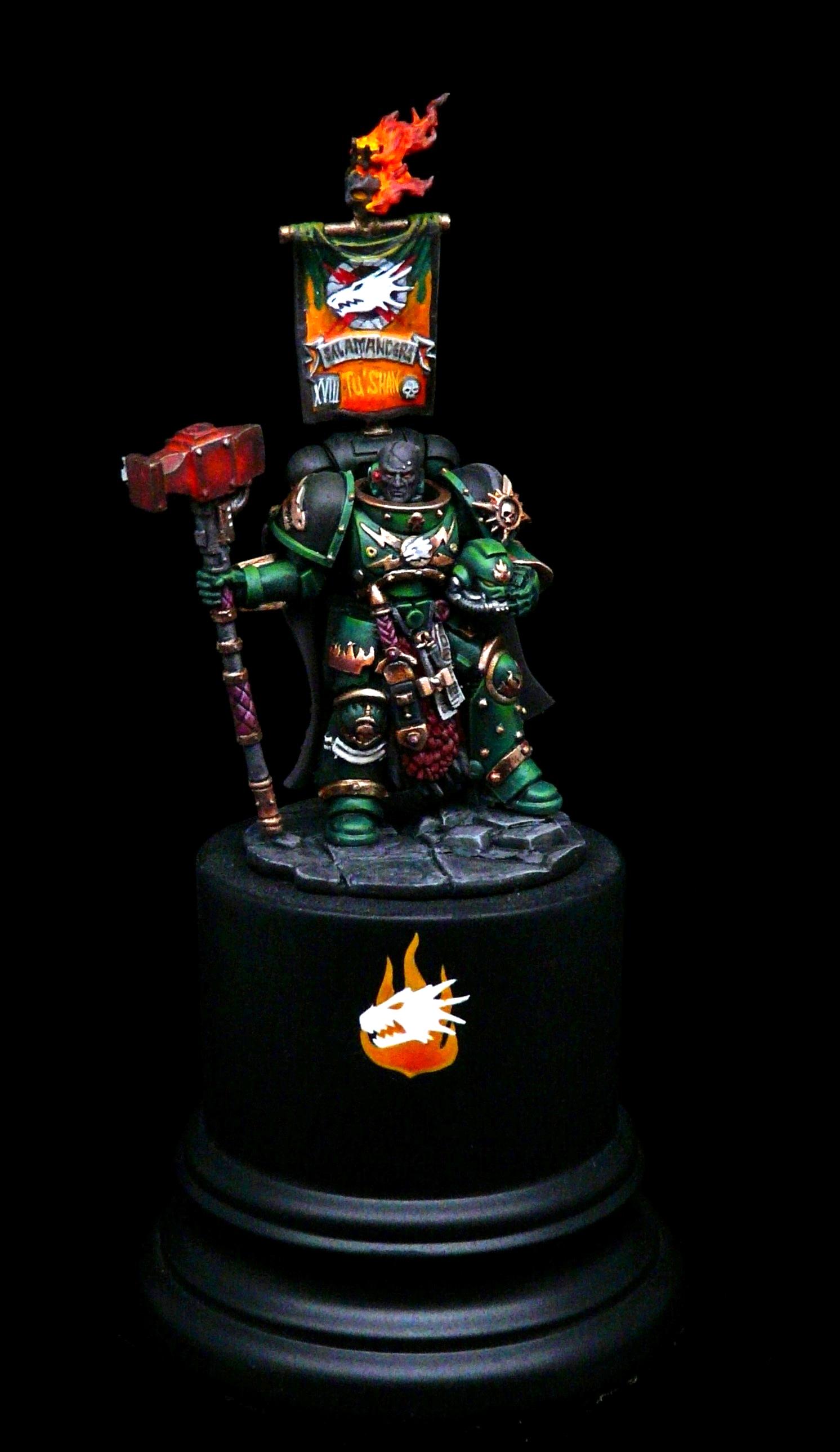 Adeptus Astartes, Primaris, Salamanders, Space Marines, Tu'shan
