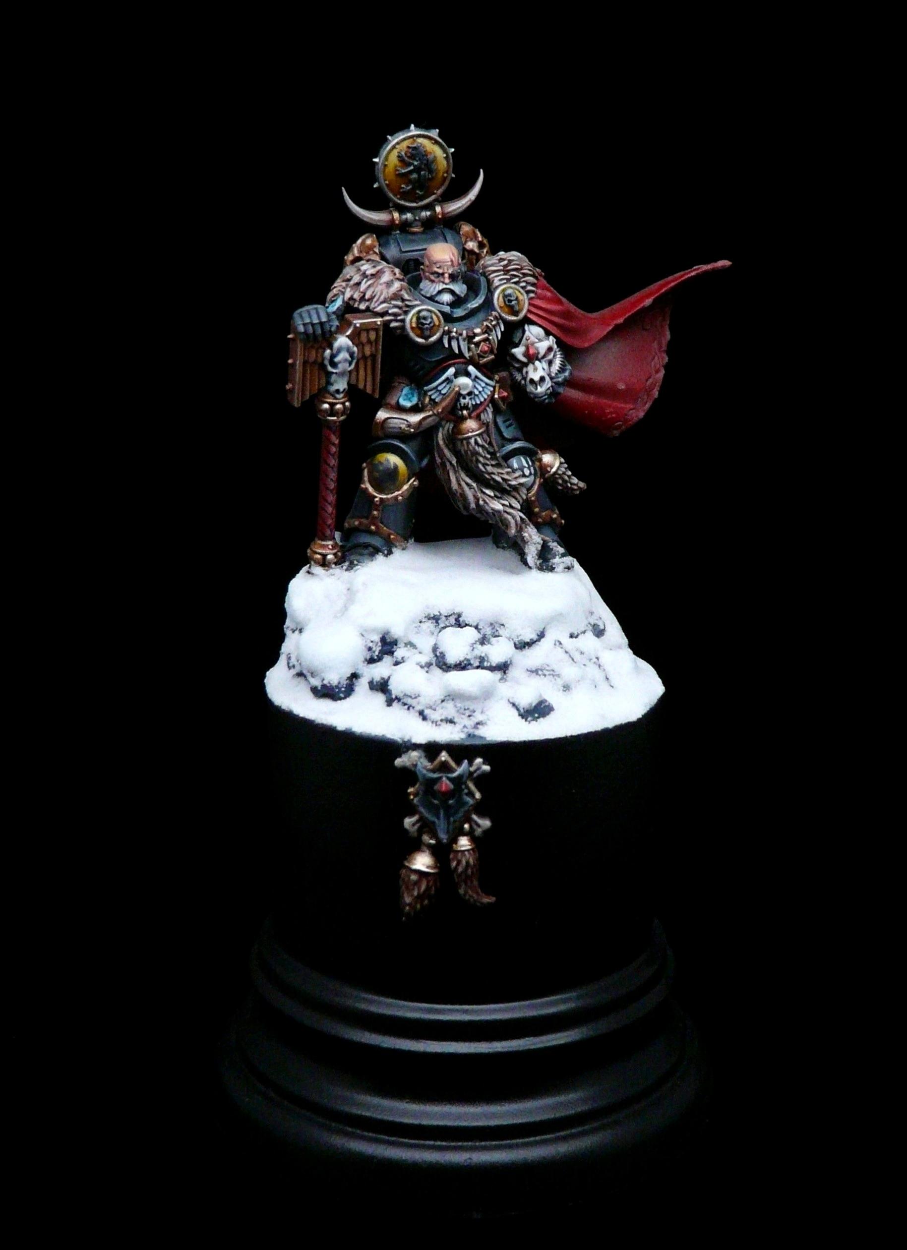 Adeptus Astartes, Primaris, Space Marines, Space Wolves, Ulrik The Slayer, Vlka Fenryka
