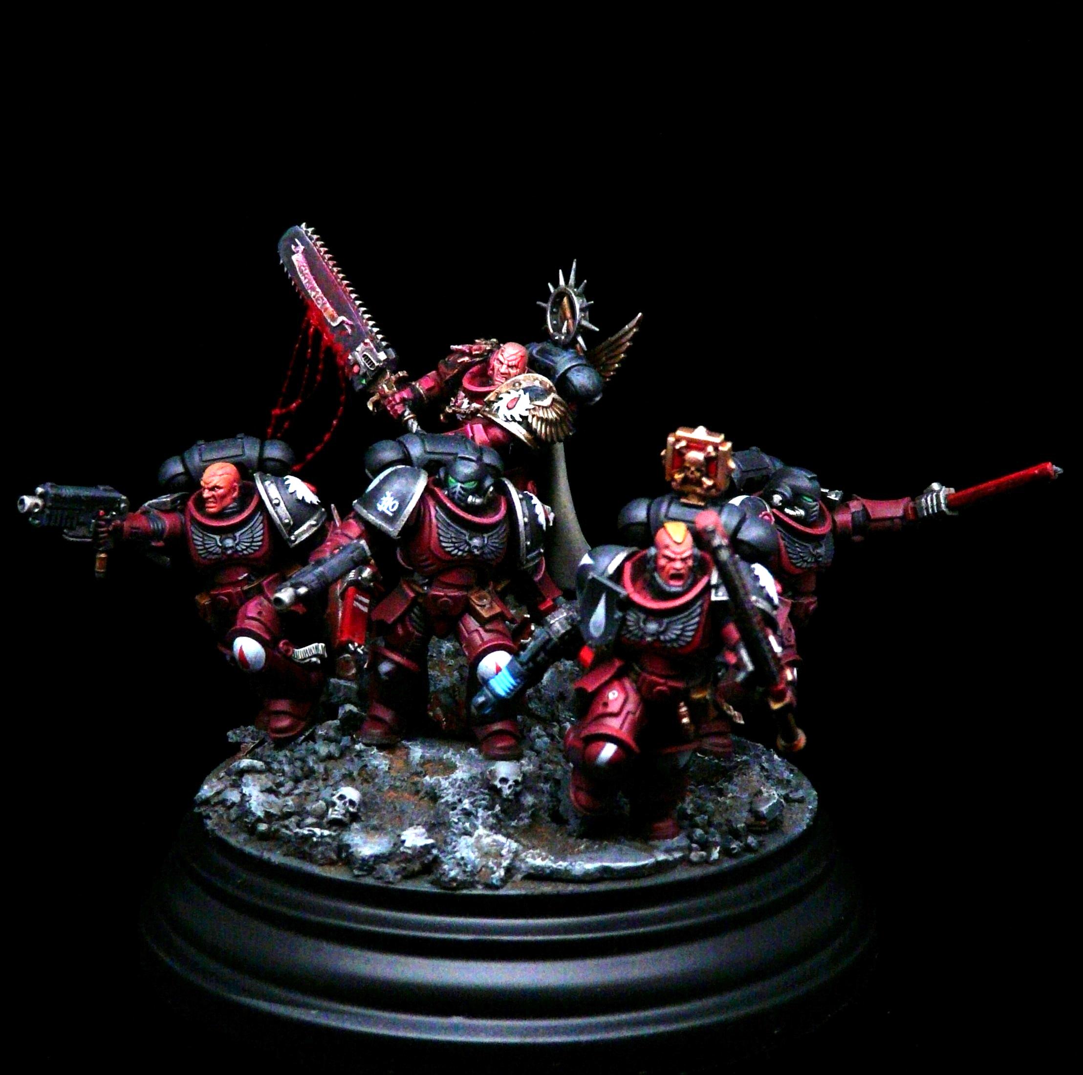 Adeptus Astartes, Black Rage, Blood Angels, Red Thirst, Space Marines