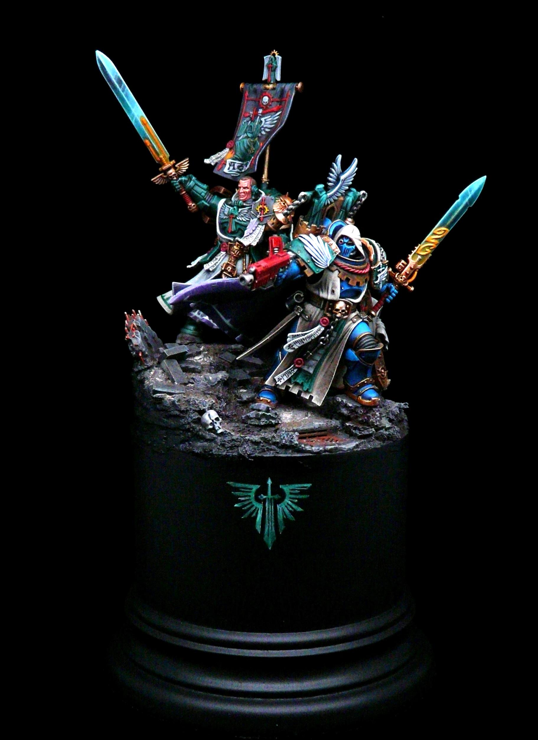Adeptus Astartes, Dark Angels, Space Marines