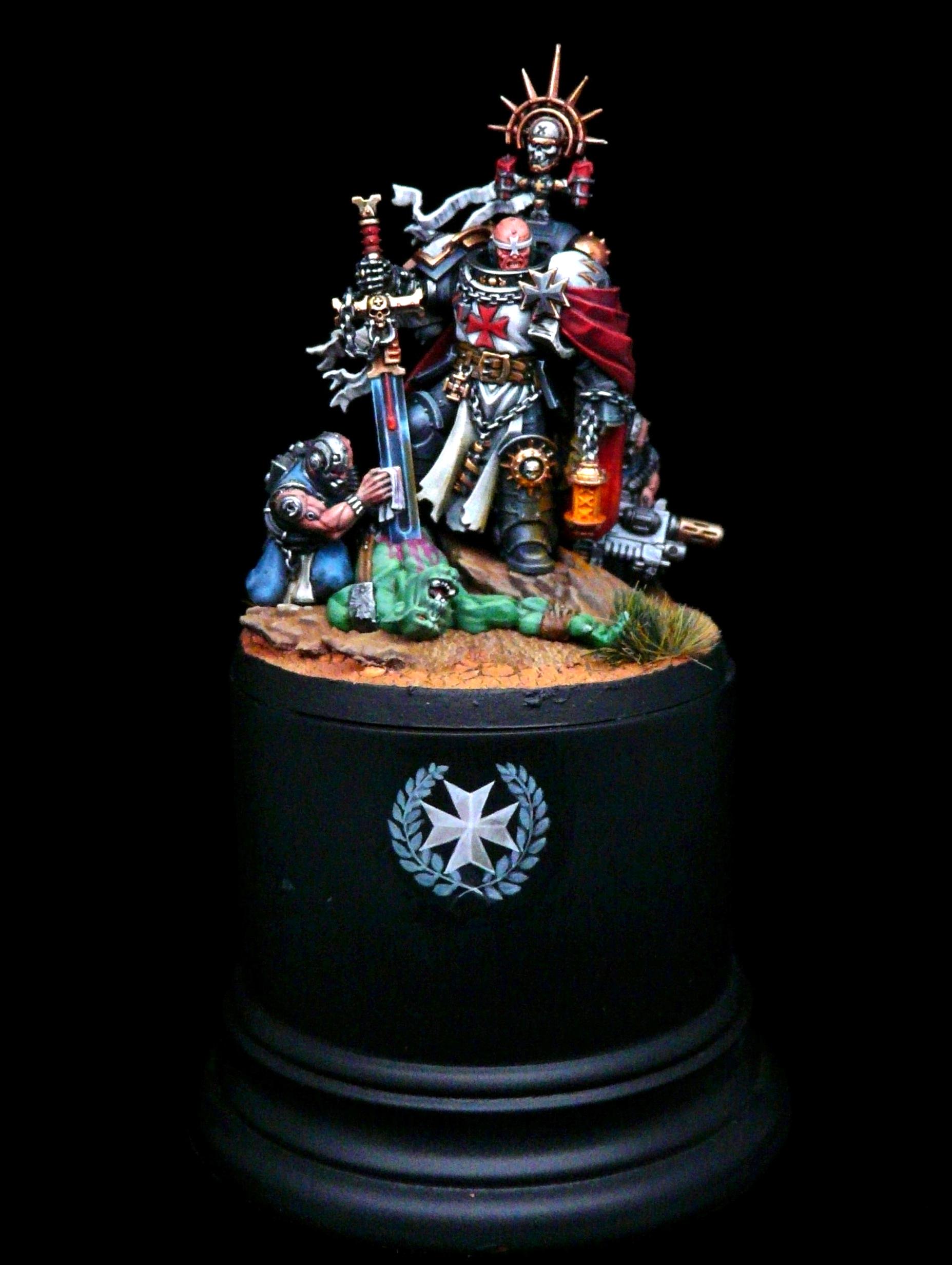 Adeptus Astartes, Black Templars, Helbrecht, High Marshall, Primaris, Space Marines