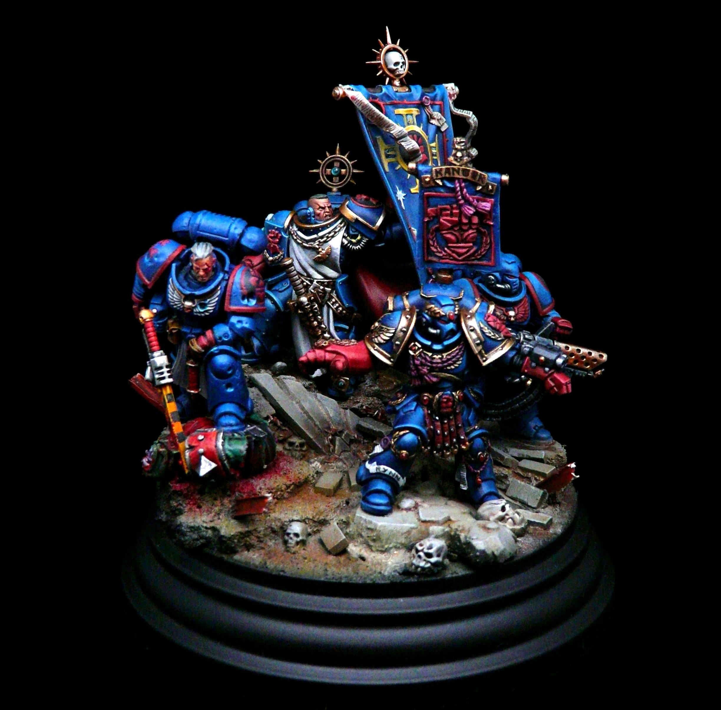Adeptus Astartes, Crimson Fists, Primaris, Space Marines