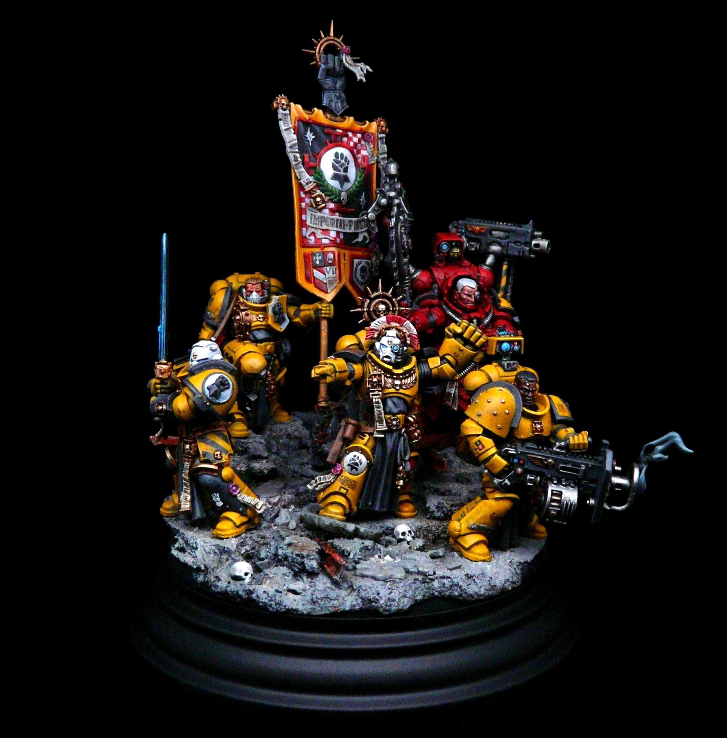 Adeptus Astartes, Imperial Fists, Space Marines