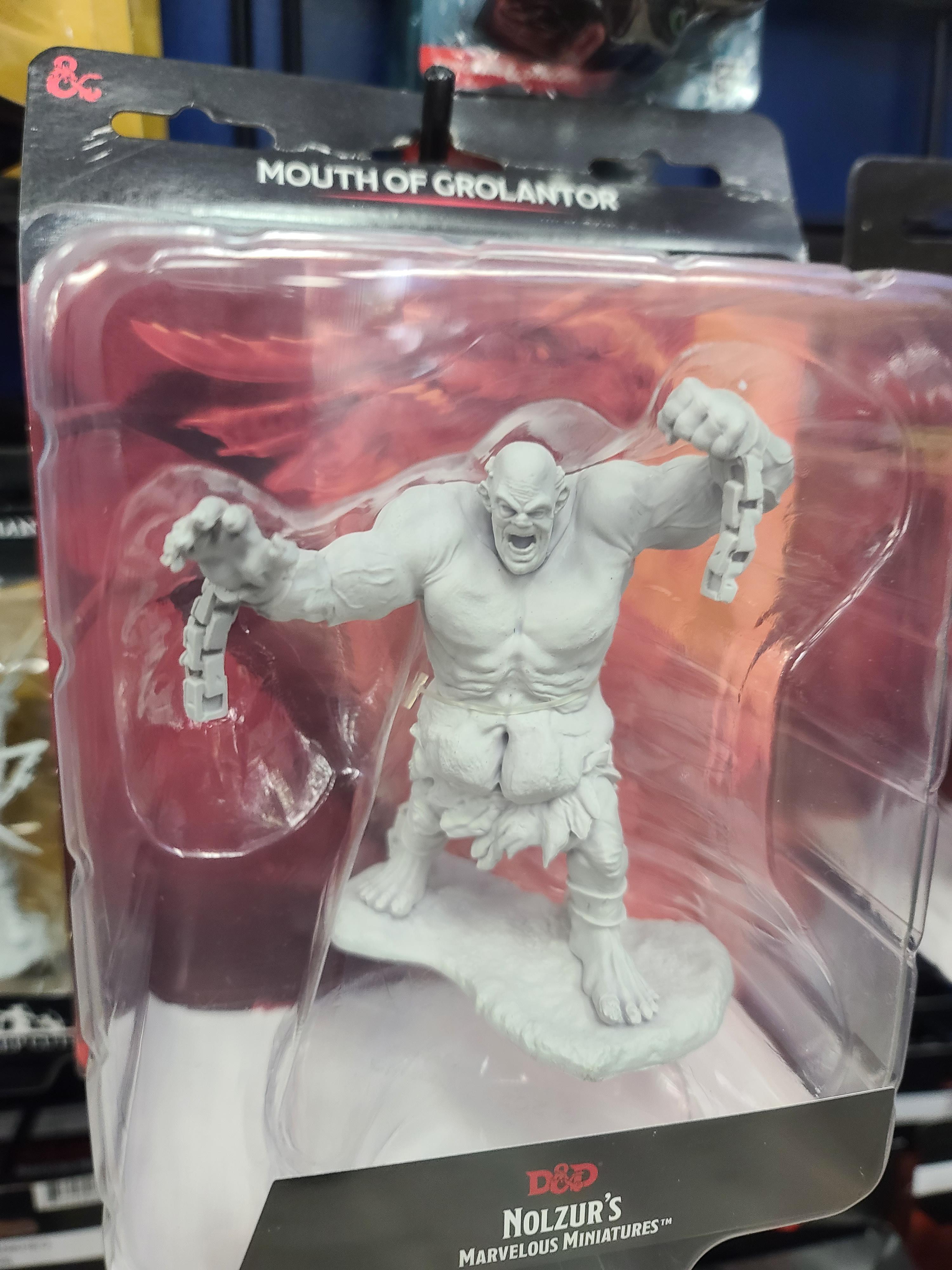 Deep Cuts, Dungeons And Dragons, Giant, Mouth Of Grolantor, Nolzurs, Packaging, Pvc