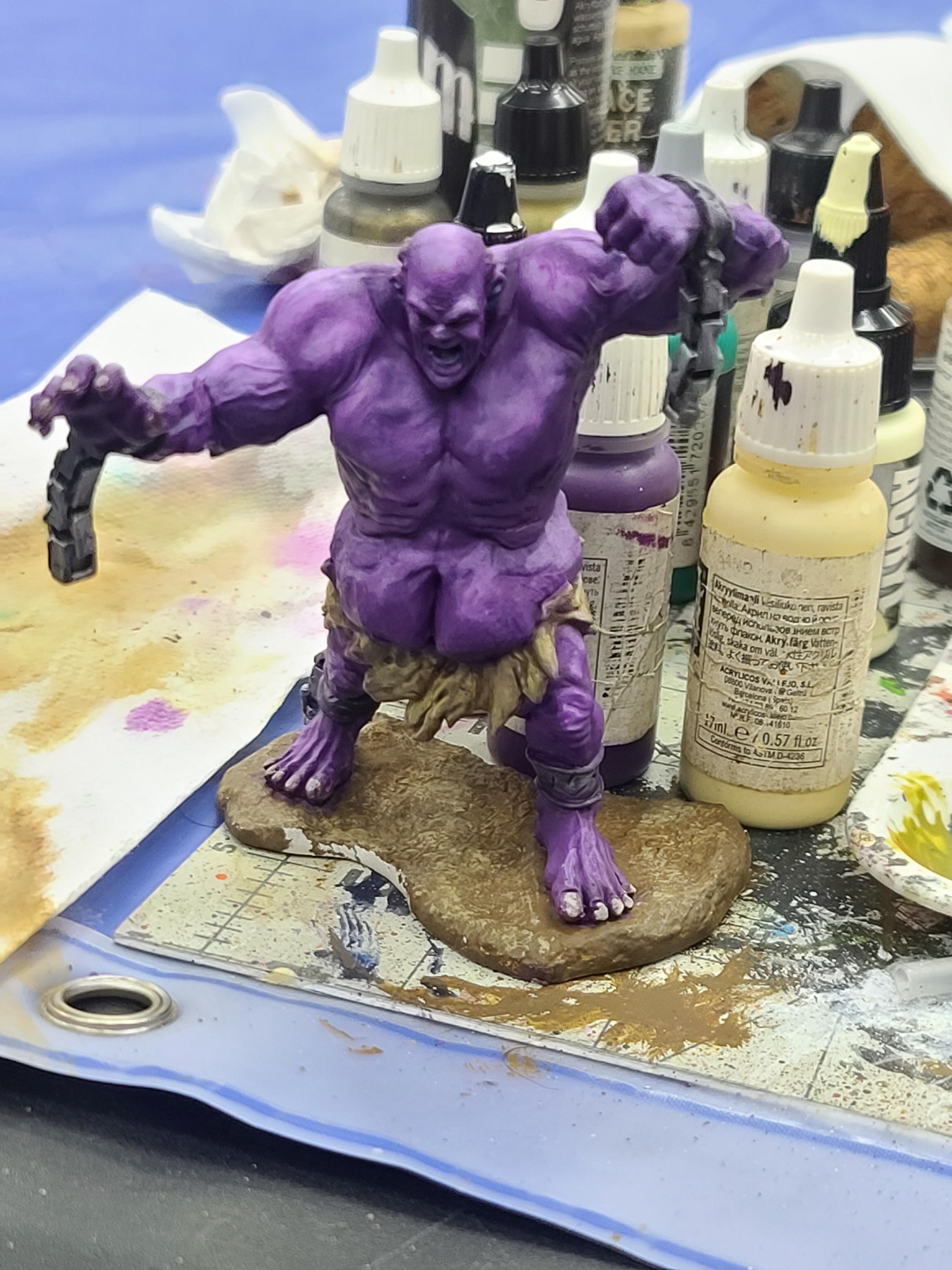 Deep Cuts, Dungeons And Dragons, Giant, Mouth Of Grolantor, Nolzurs, Pvc