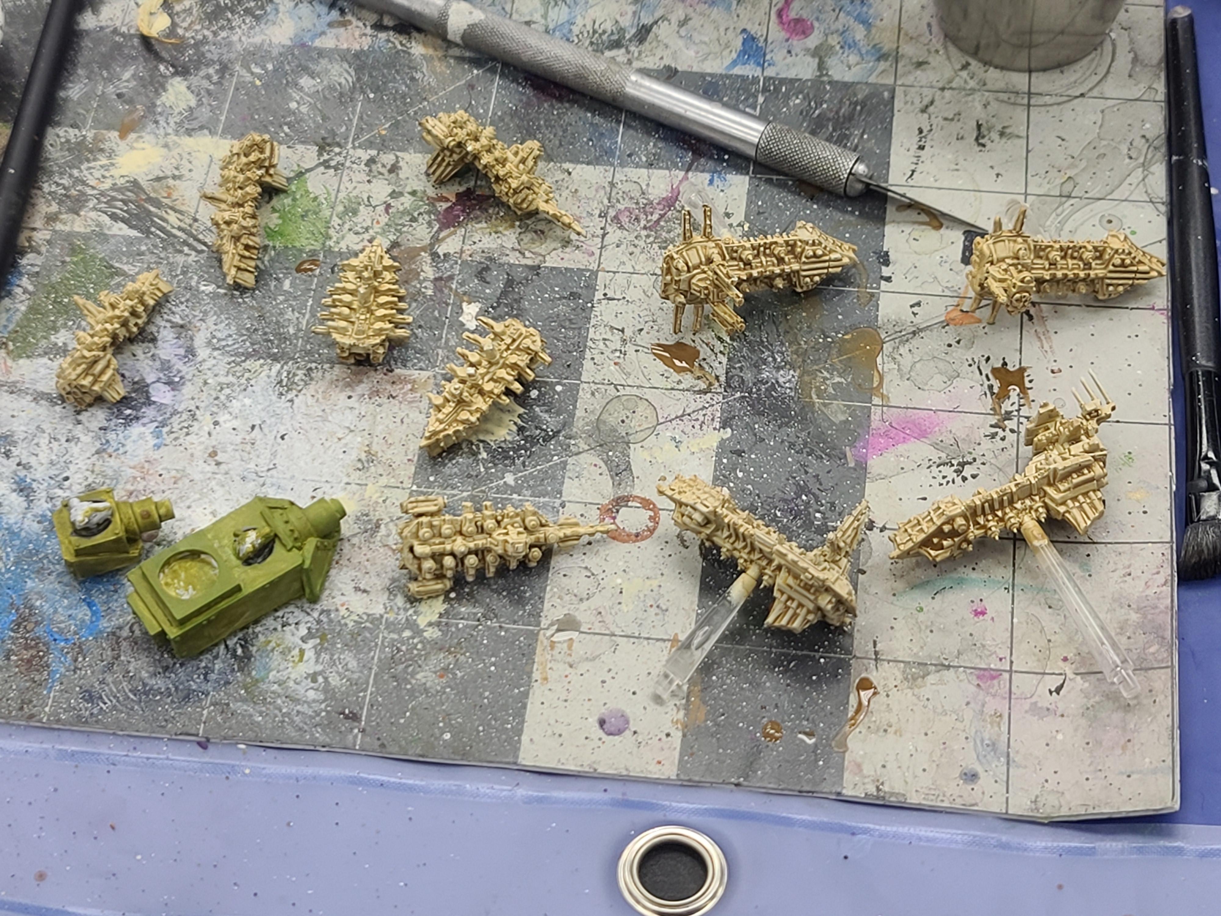 Battlefleet Gothic, Chaos, Escorts, Games Workshop, Iconoclast, Infidel, Metal