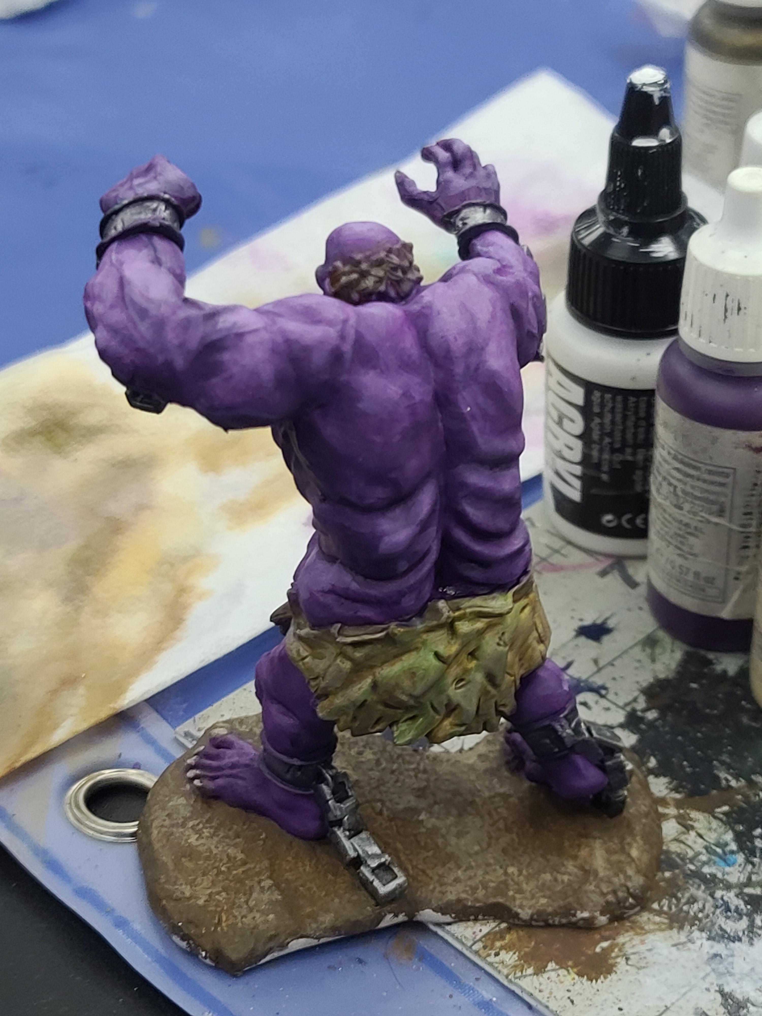 Deep Cuts, Dungeons And Dragons, Giant, Mouth Of Grolantor, Nolzurs, Pvc
