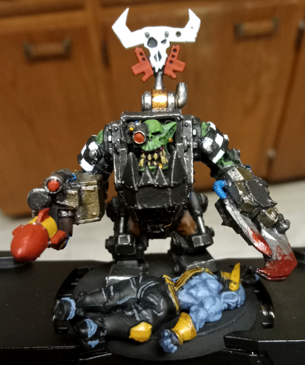 Goff, Goffs, Greenskin, Greenskins, Mega Armor, Meganob, Nob, Orks, Out Of Production, Tau, Tau Abuse, Warhammer 40,000
