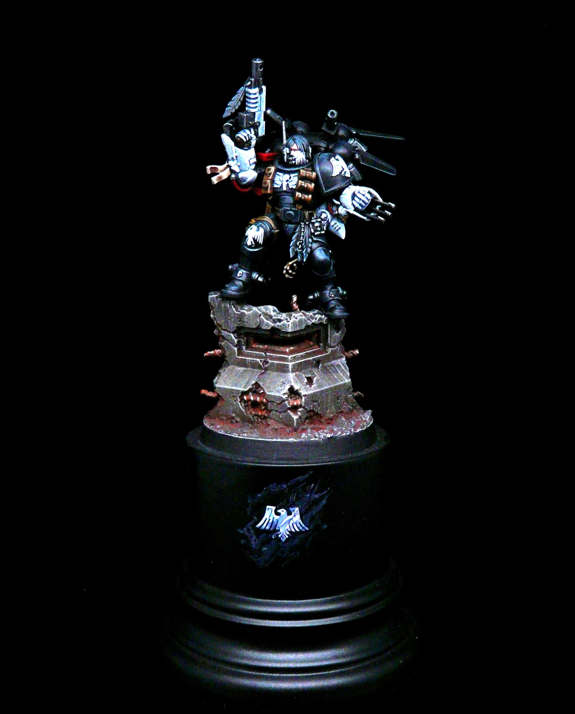 Adeptus Astartes, Kayvaan Shrike, Primaris, Raven Guard, Space Marines